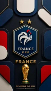 FIFA World Cup 2026 Poster Prompt France FIFA World Cup 2026 Poster