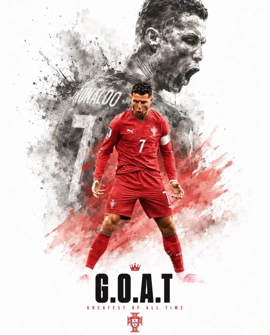 Full Iconic Shadow Football Poster Prompt for ChatGPT, GPT Image, FLUX and Midjourney