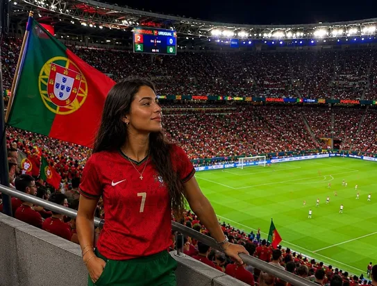 Portugal Football Fan Wallpaper