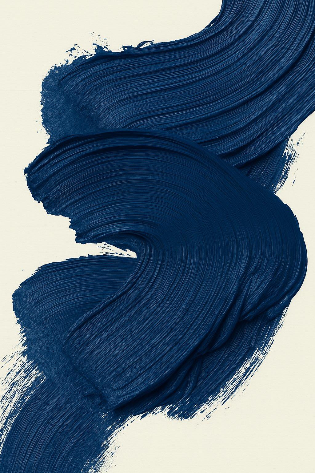 3D Blue Paint