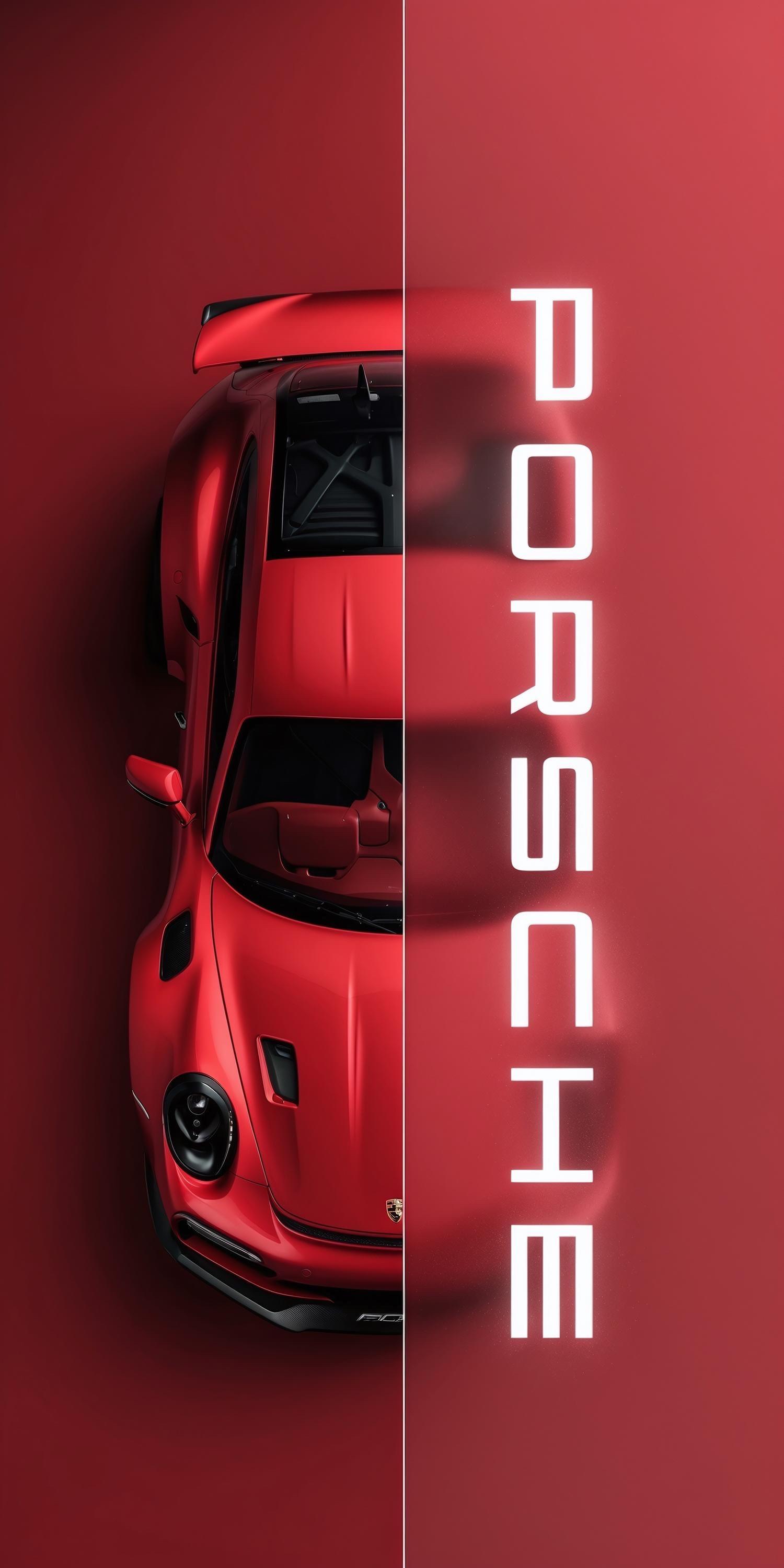4K Porsche