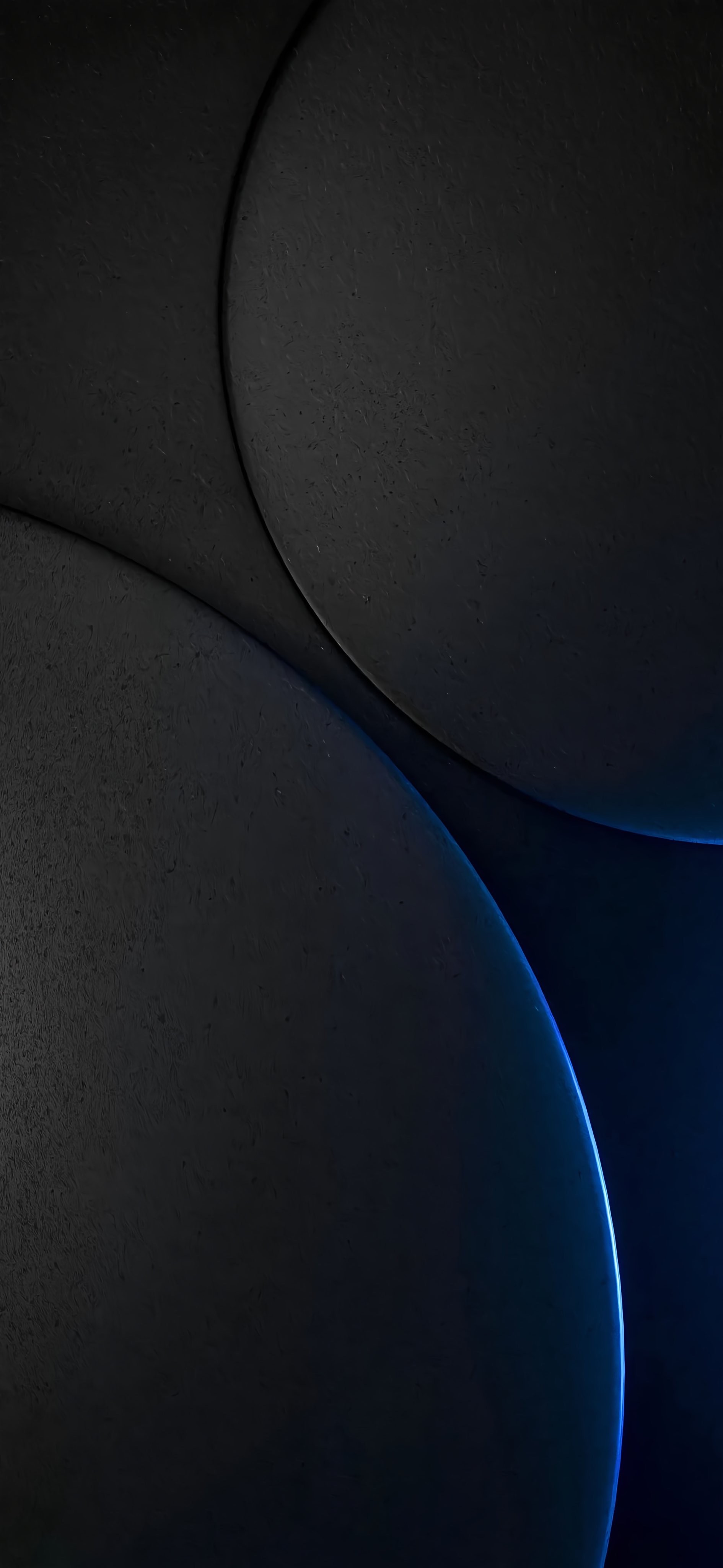 Abstract 3D Curved Surface Background for Technology Screens