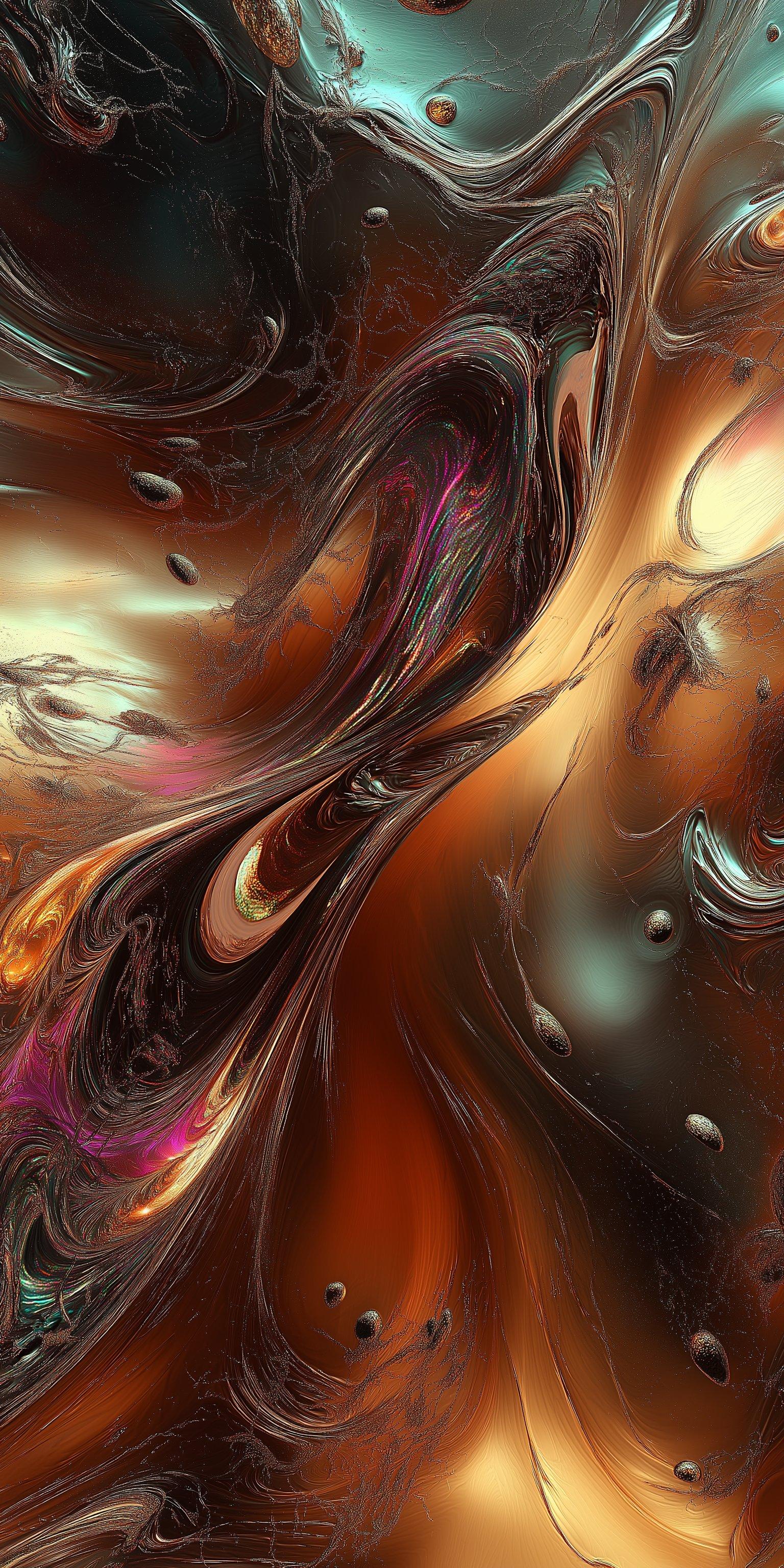 Abstract Fluid Art