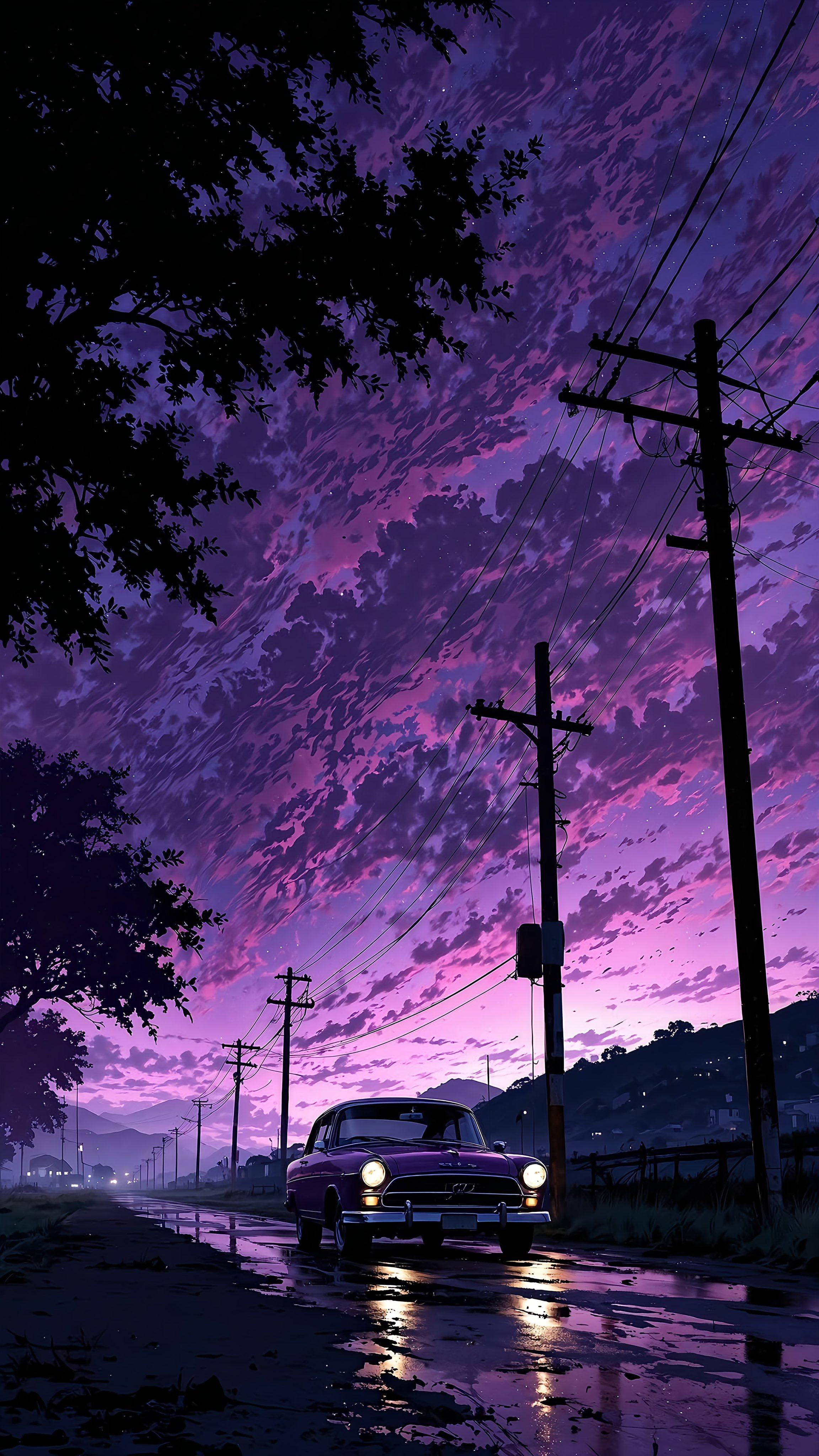 Aesthetically Pleasing Retro Car
