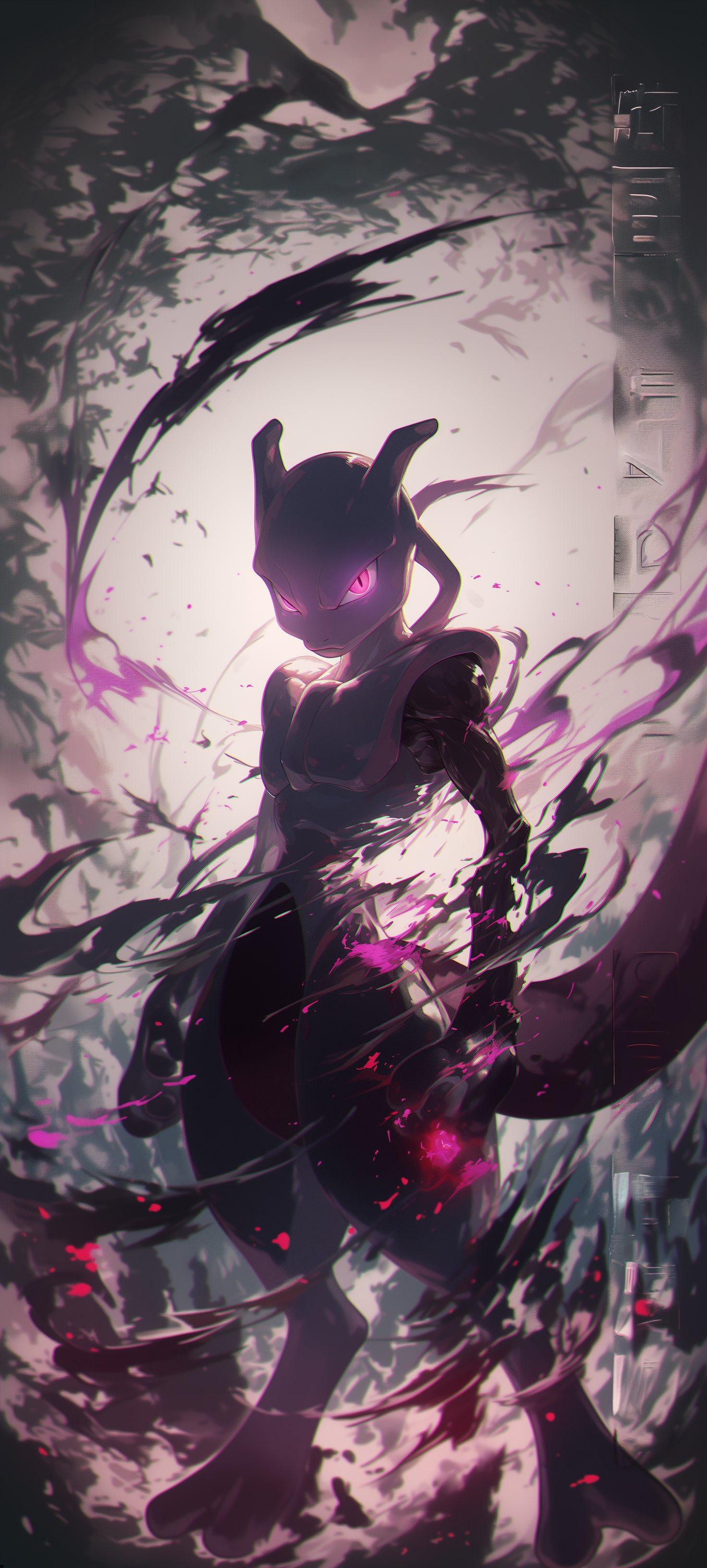 Badass Mewtwo Wallpaper