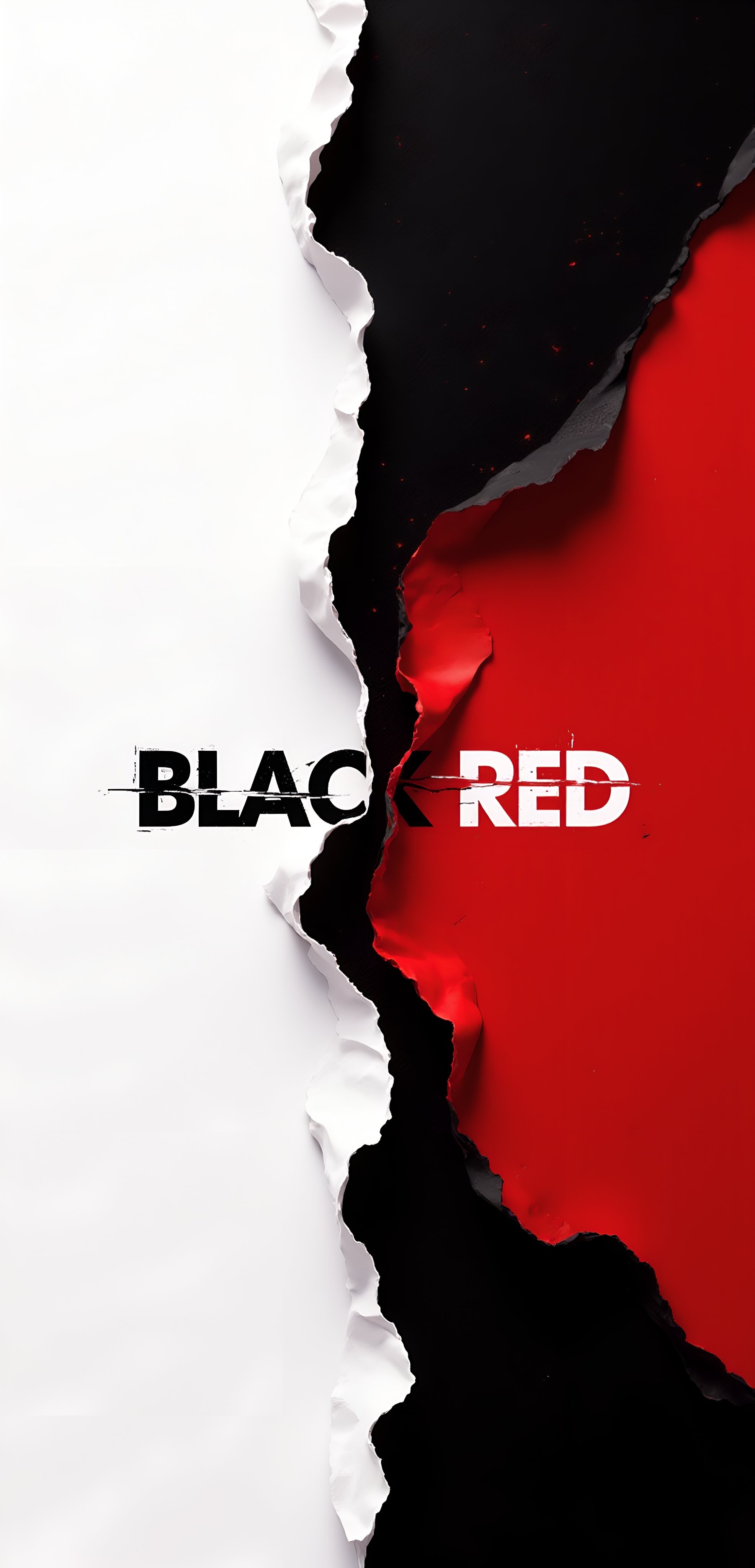 Black and Red