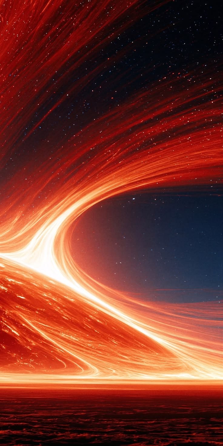 Download Black Hole Accretion Disk Cosmic Swirl in ultra HD 4K resolution for desktop, iPhone and Android devices.