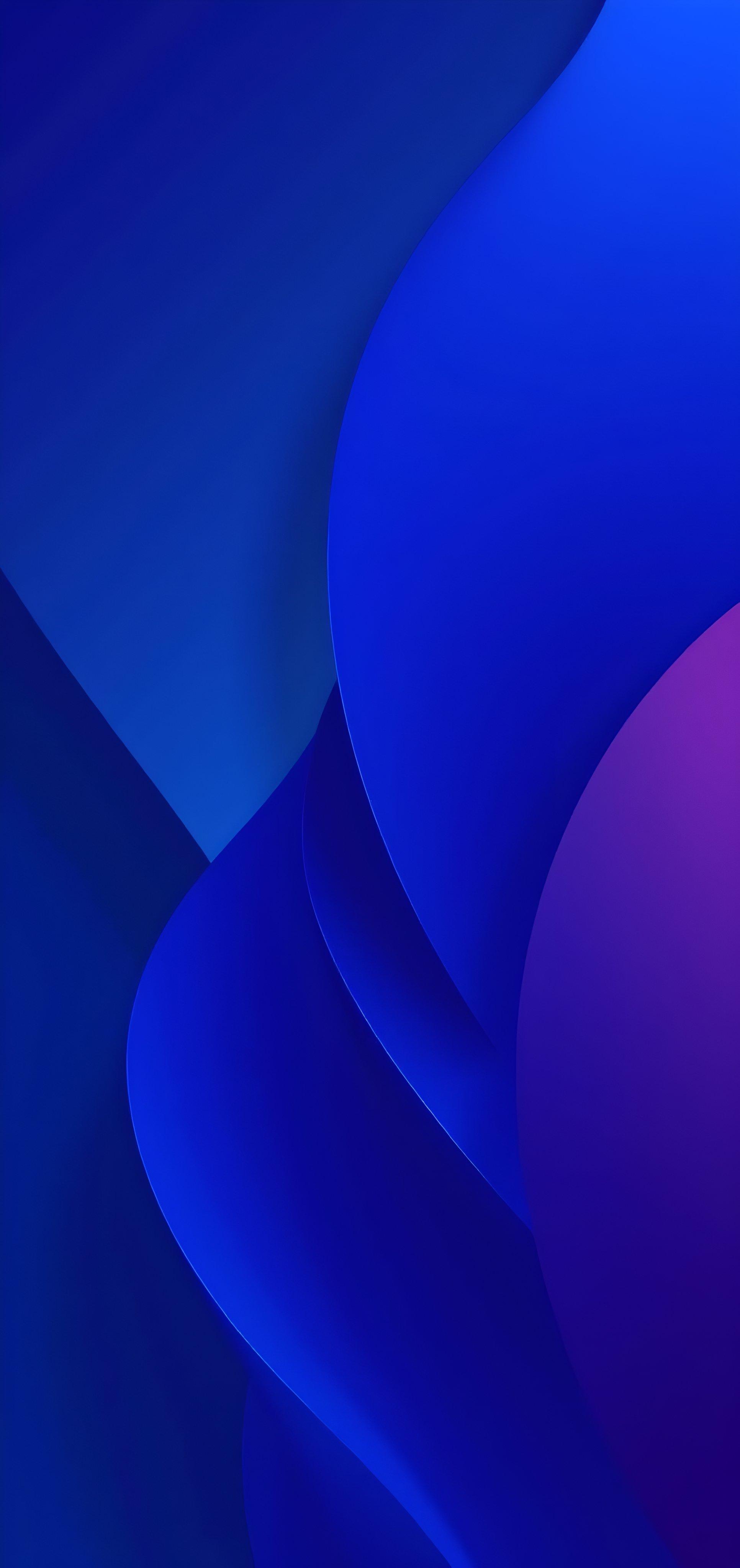 Blue and Purple 4K