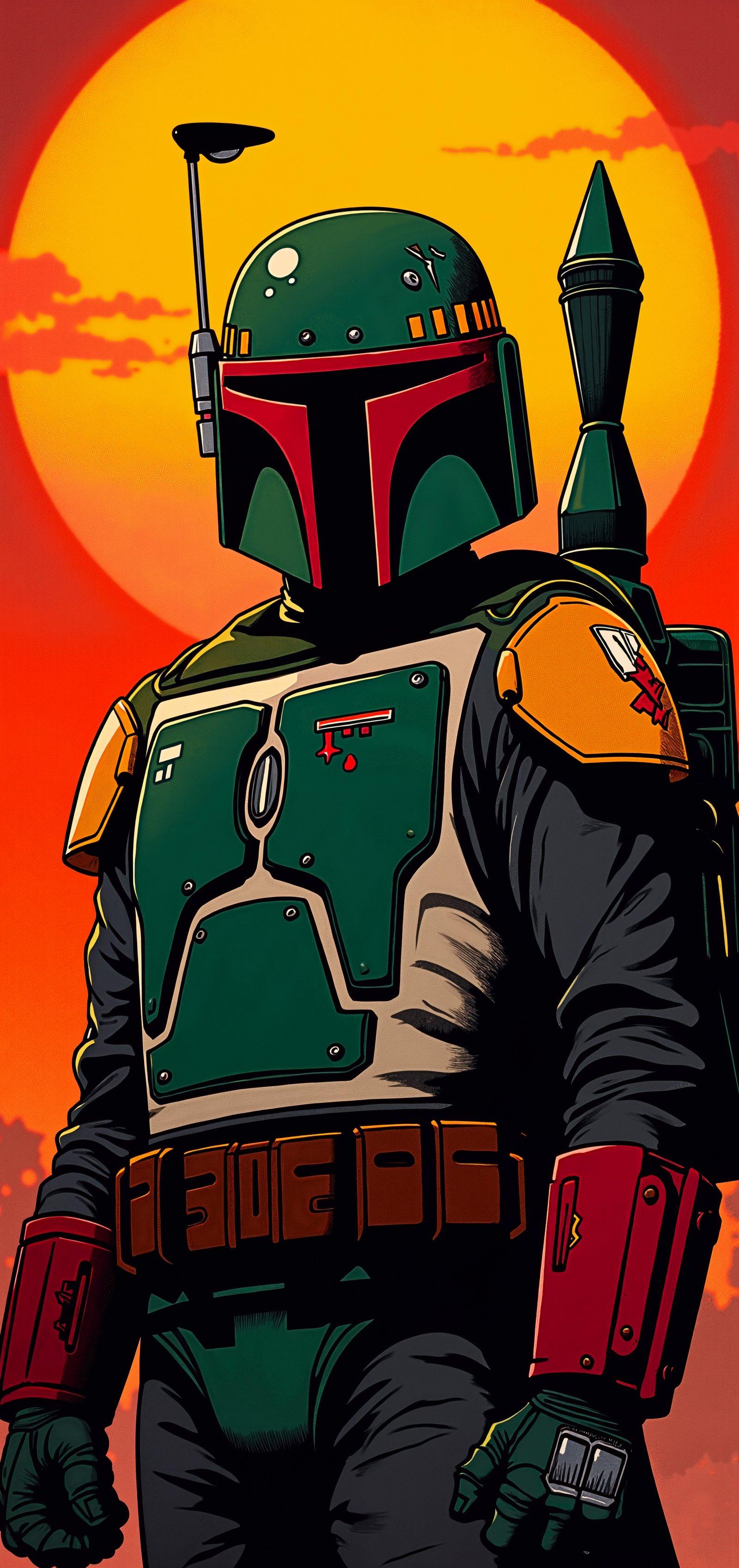 Boba Fett 4K