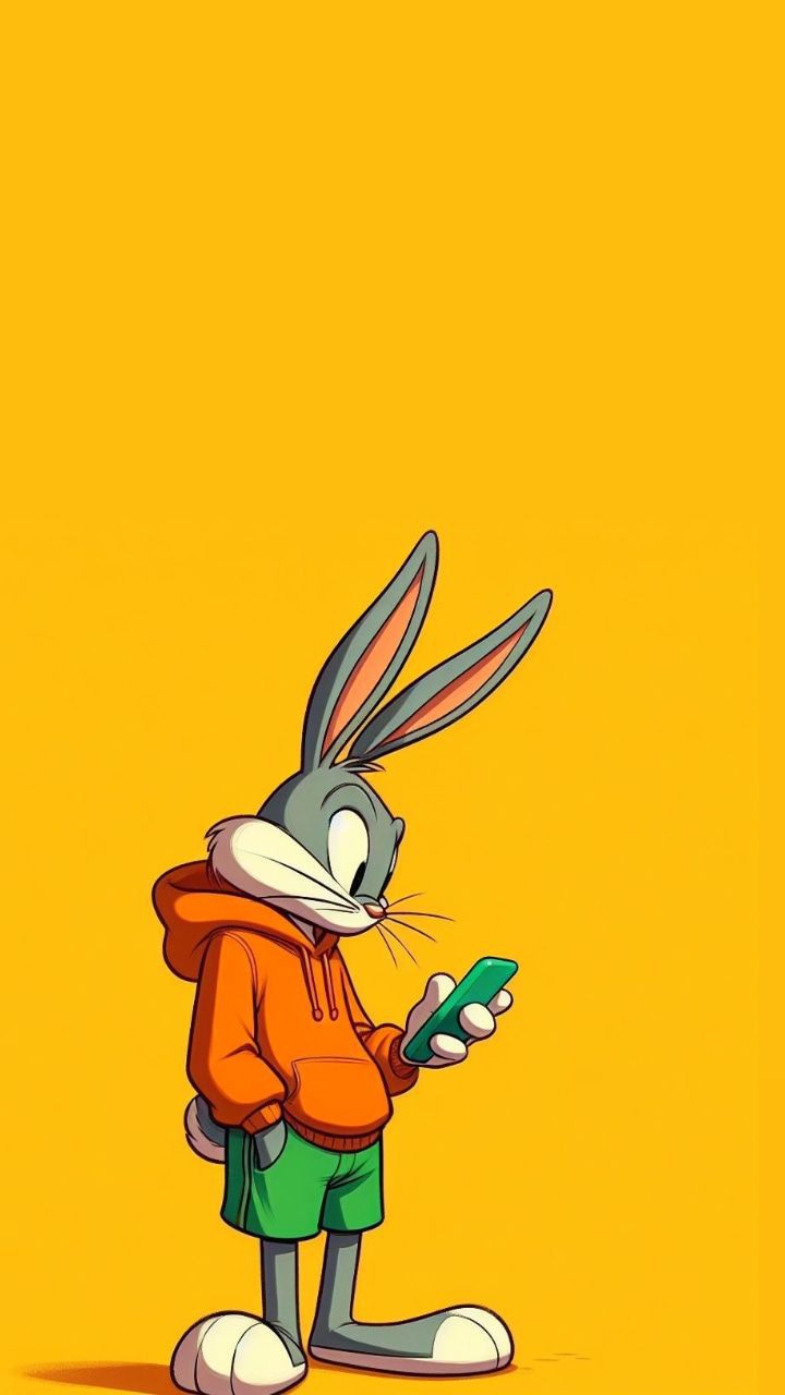 Bugs Bunny Cartoon Character