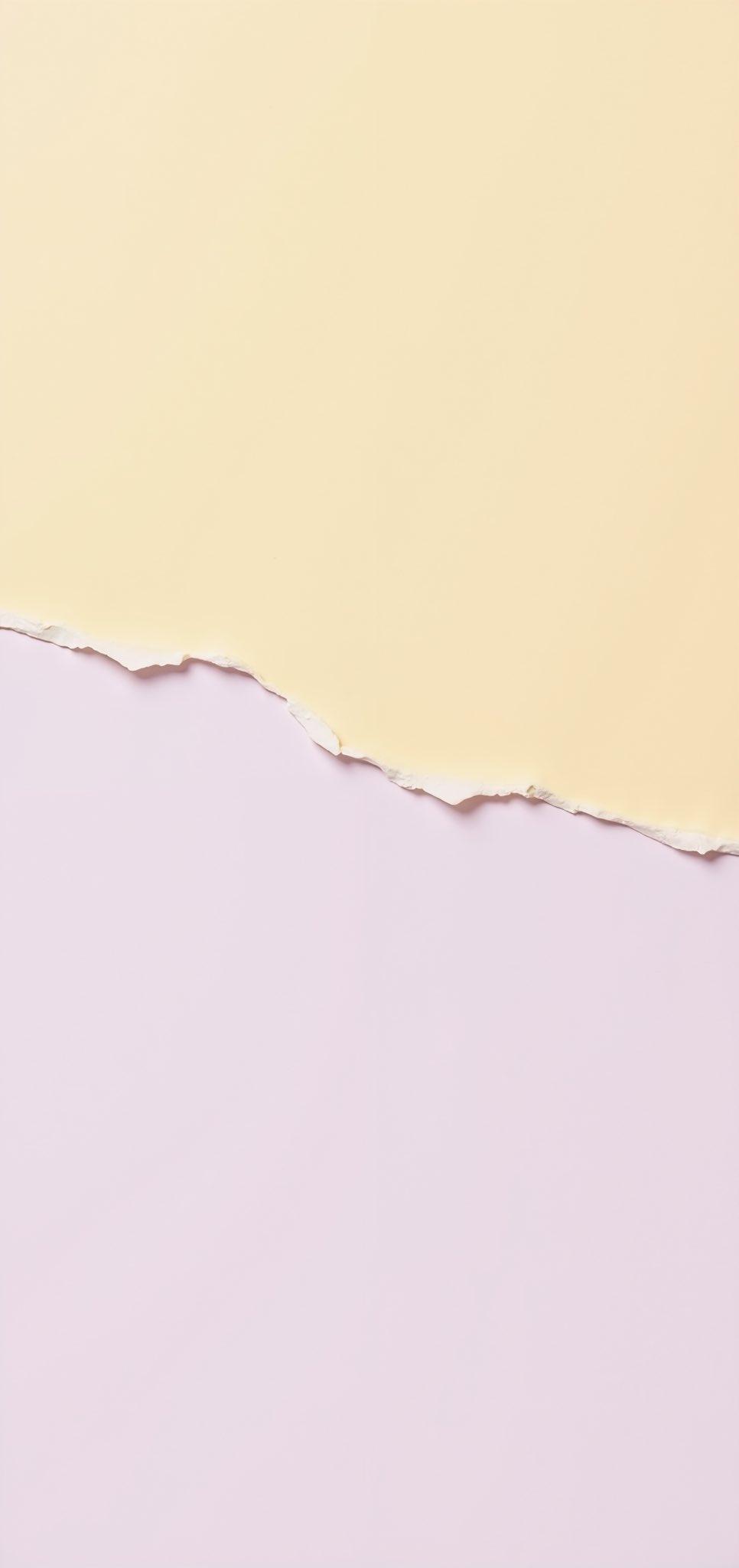 Buttercream Yellow and Misty Lavender 4K