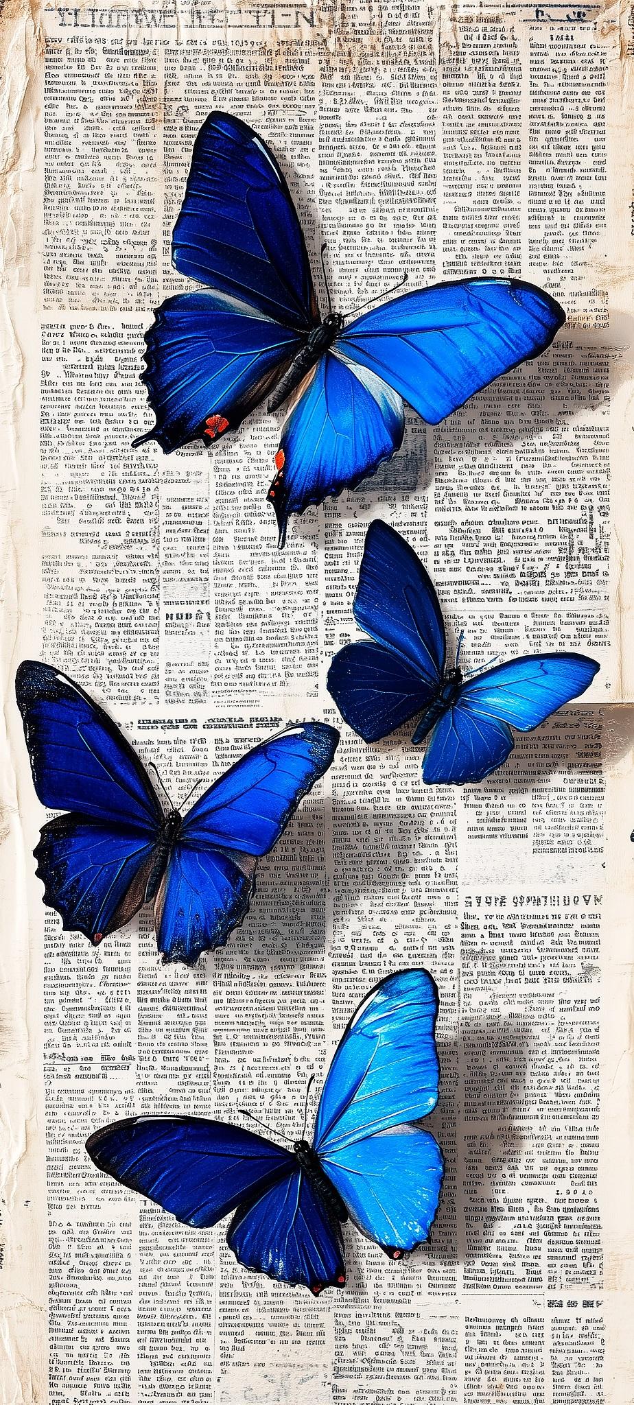 Butterfly In 3D