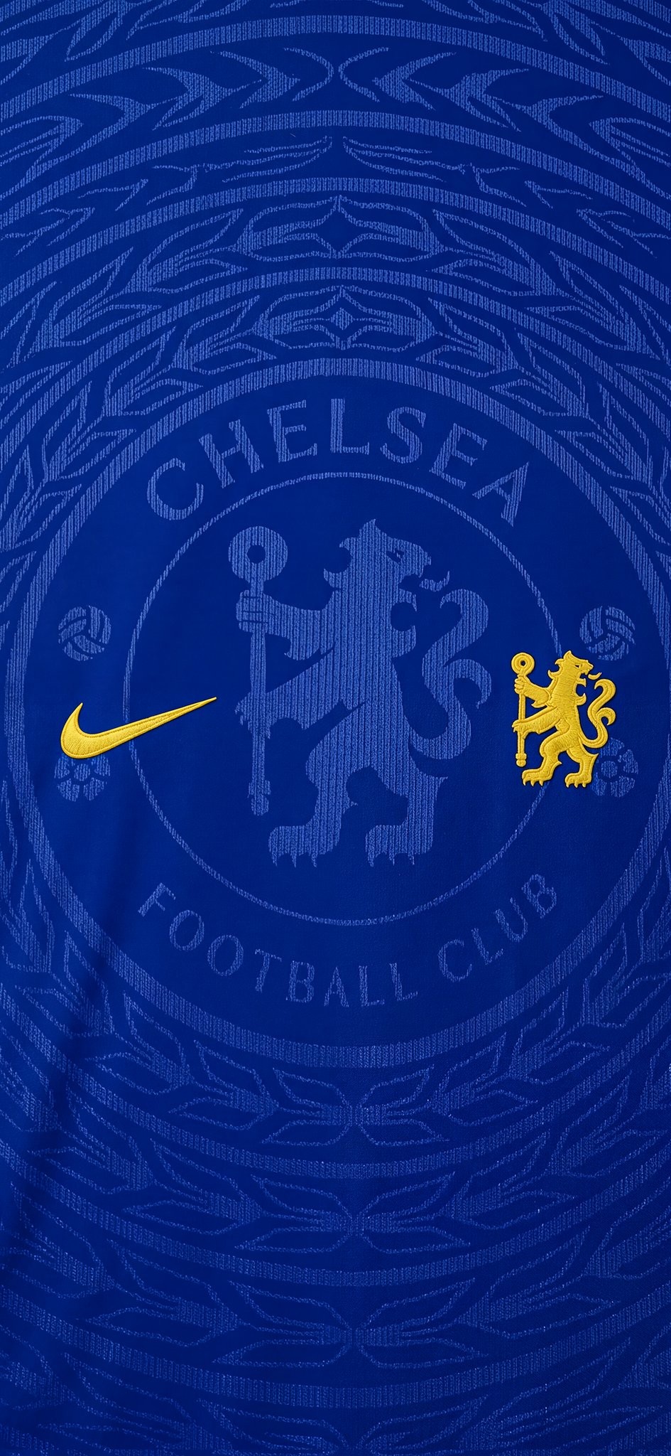 Download Chelsea FC Jersey Close Up in ultra HD 4K resolution for desktop, iPhone and Android devices.