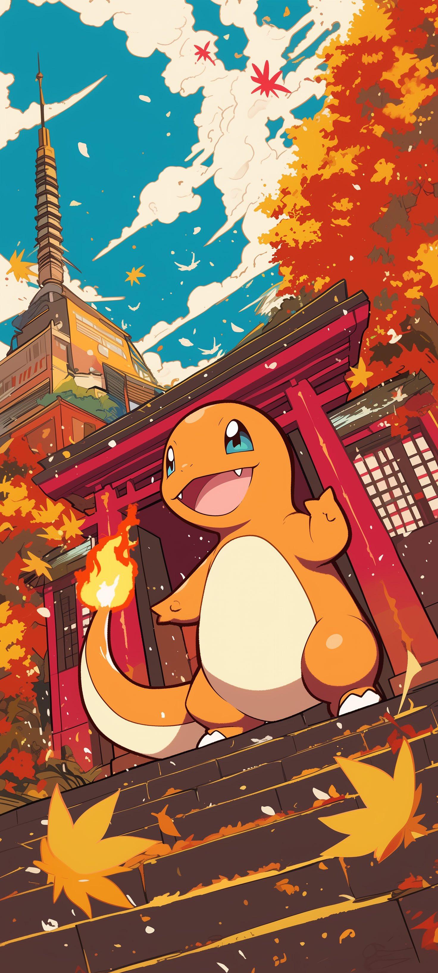 Cute Charmander Wallpaper