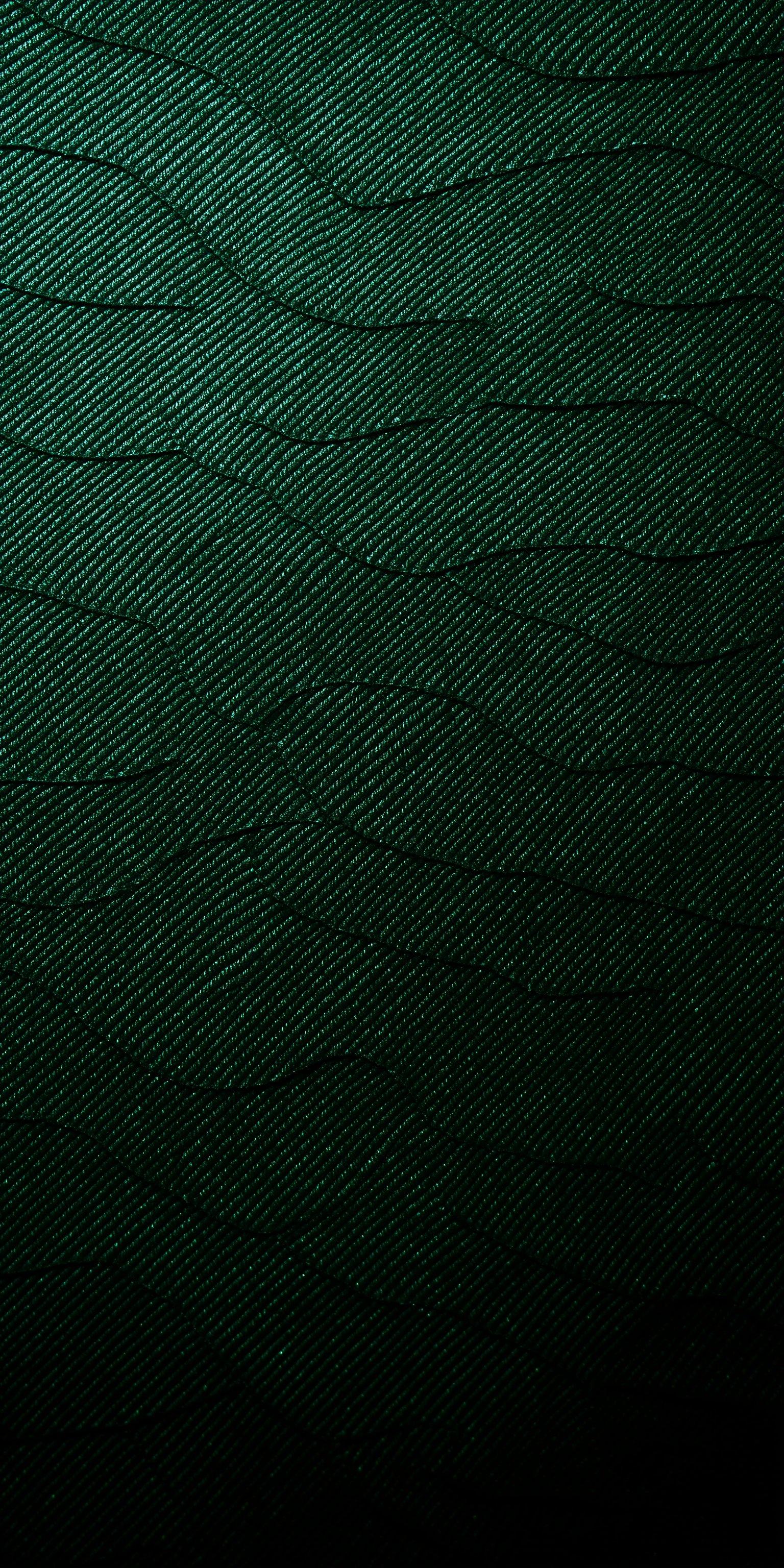 Dark Green Velvet Pattern