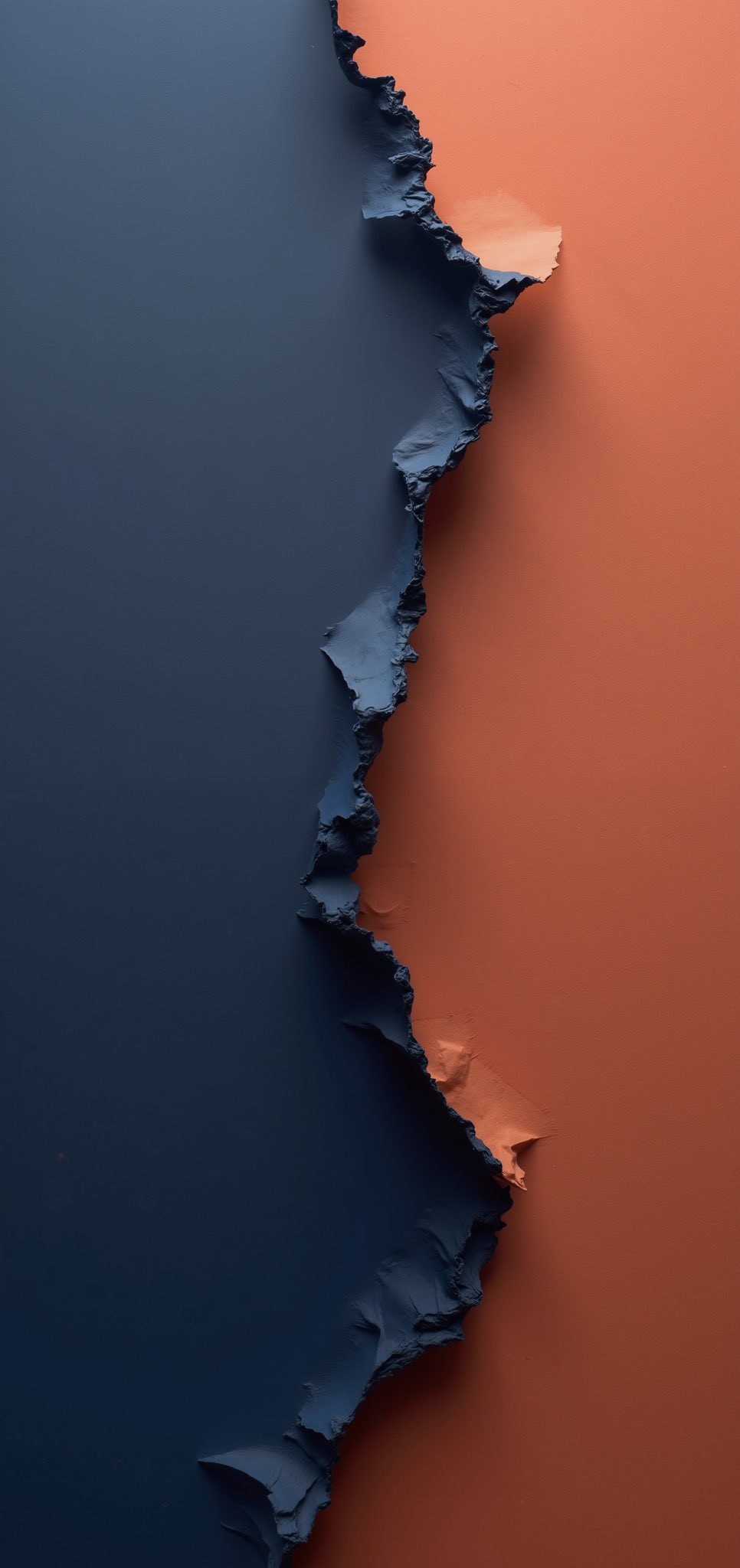 Deep Indigo and Warm Clay 4K