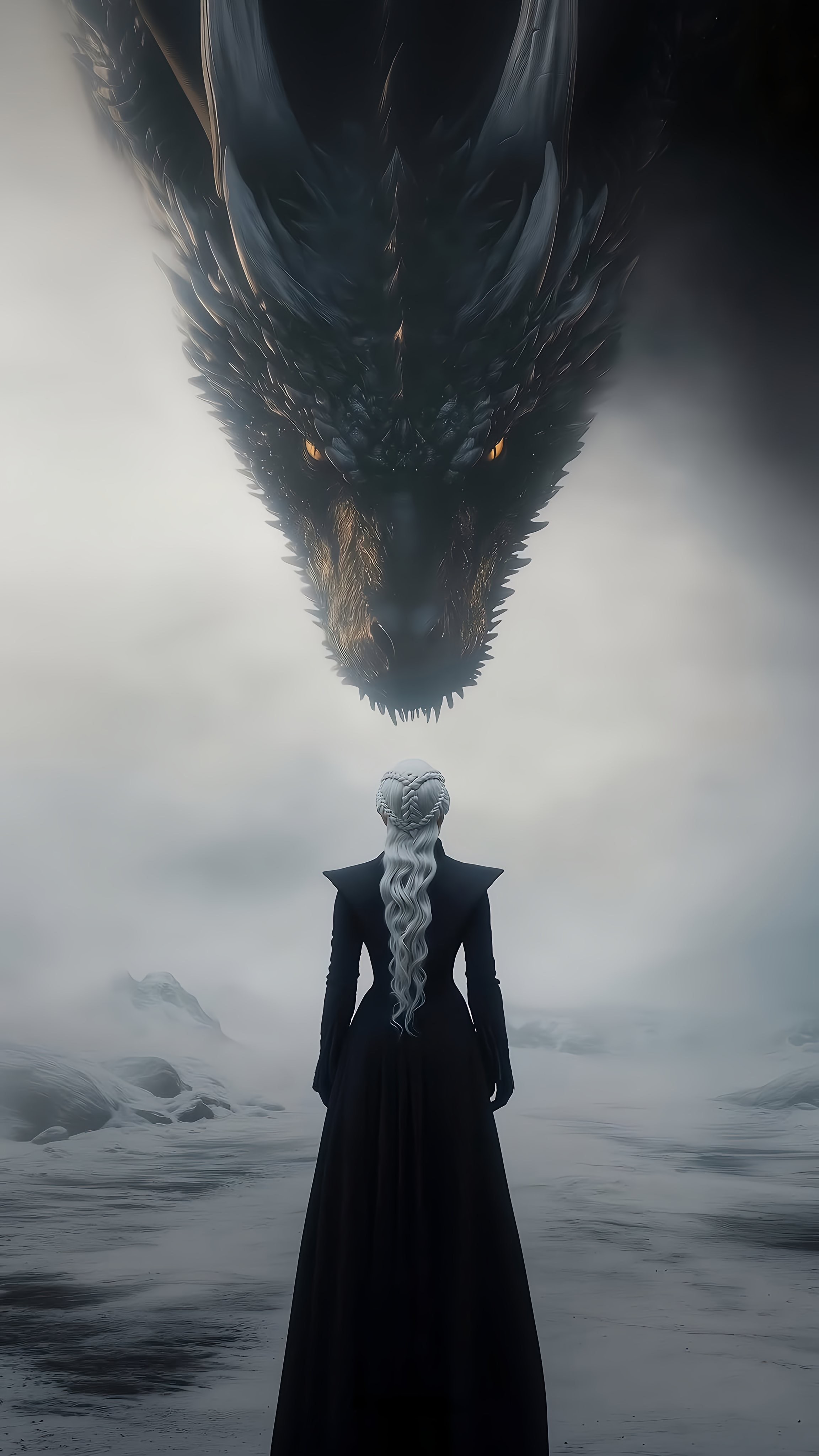 Dragon and Queen Fantasy