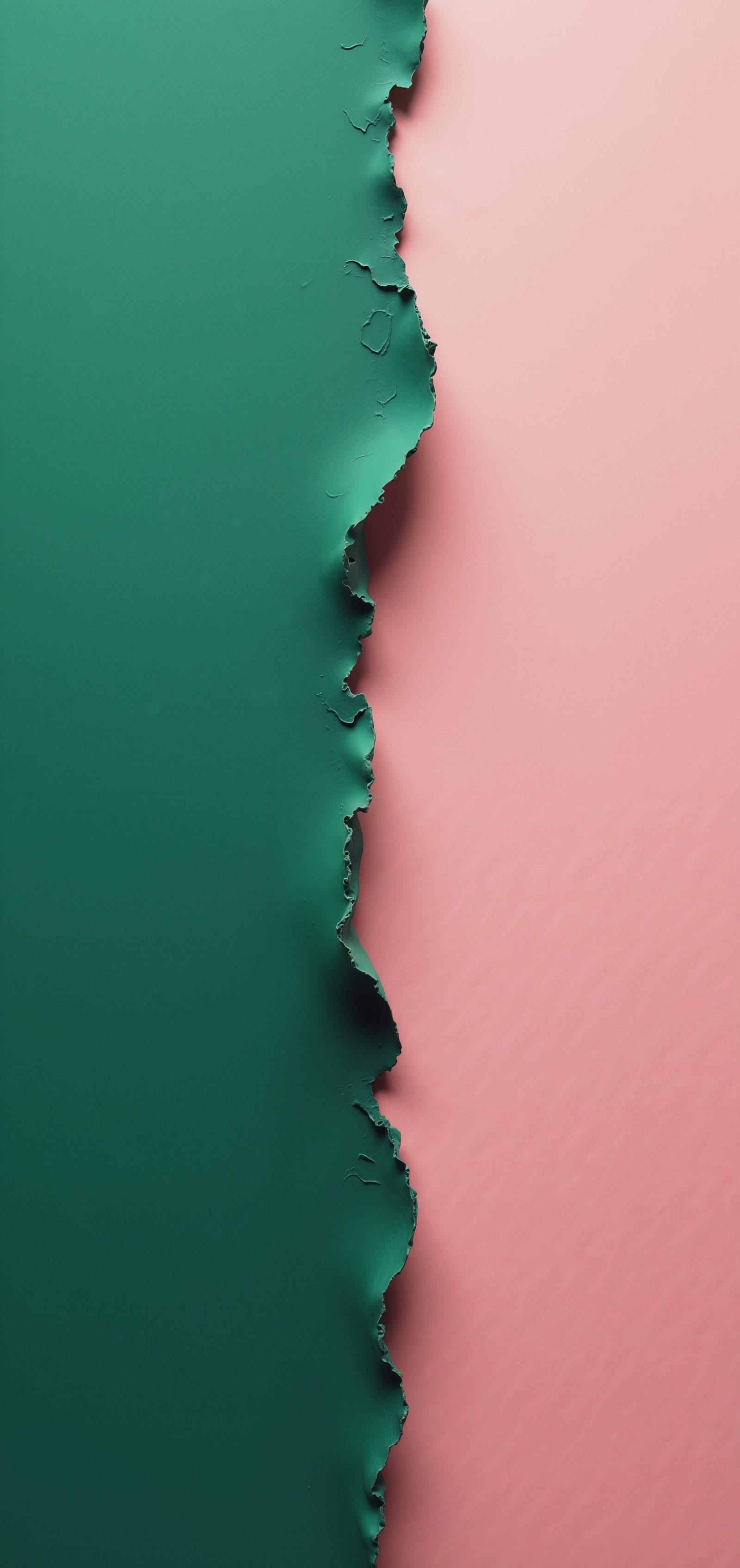 Emerald Green and Dusty Rose 4K