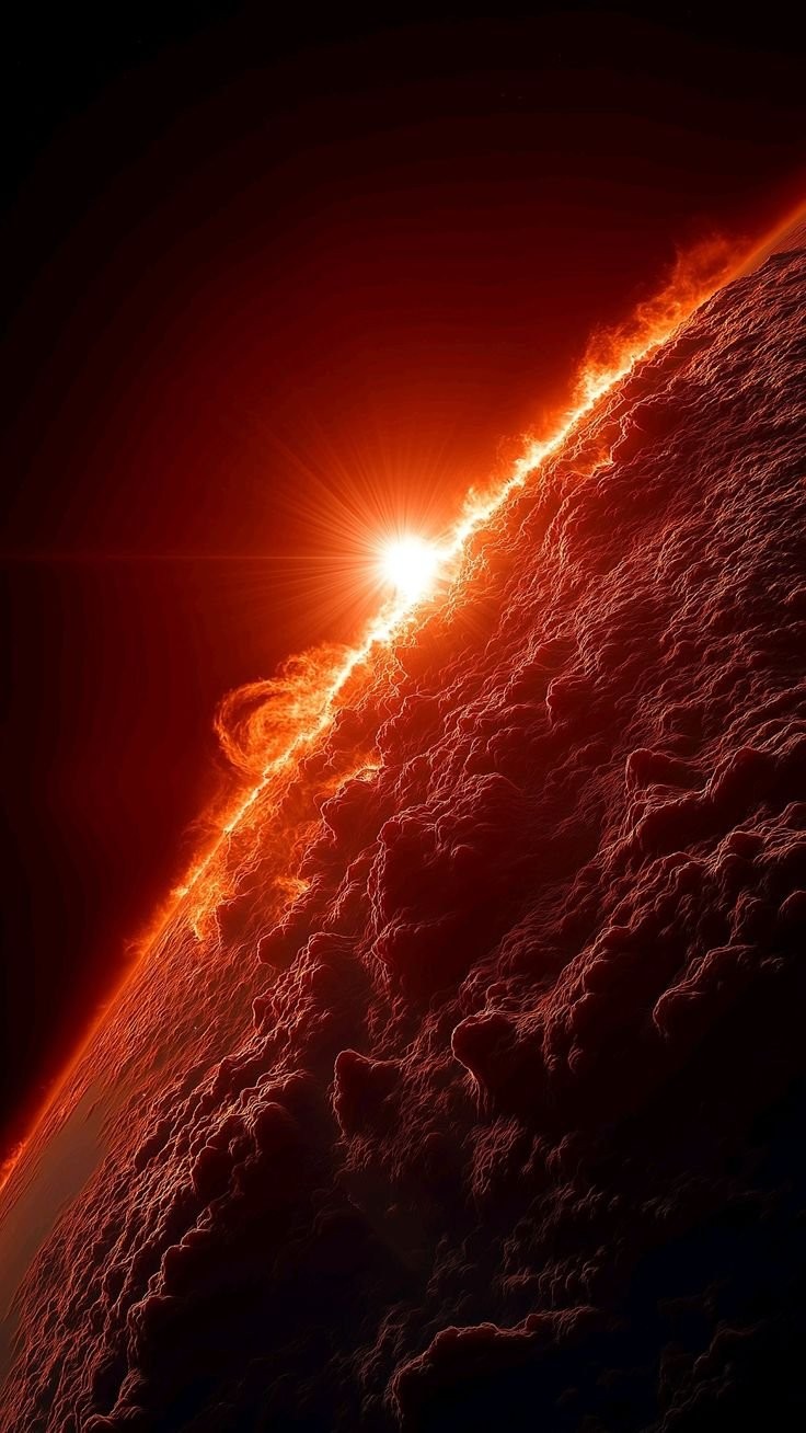 Download Epic Planet Sunrise in ultra HD 4K resolution for desktop, iPhone and Android devices.