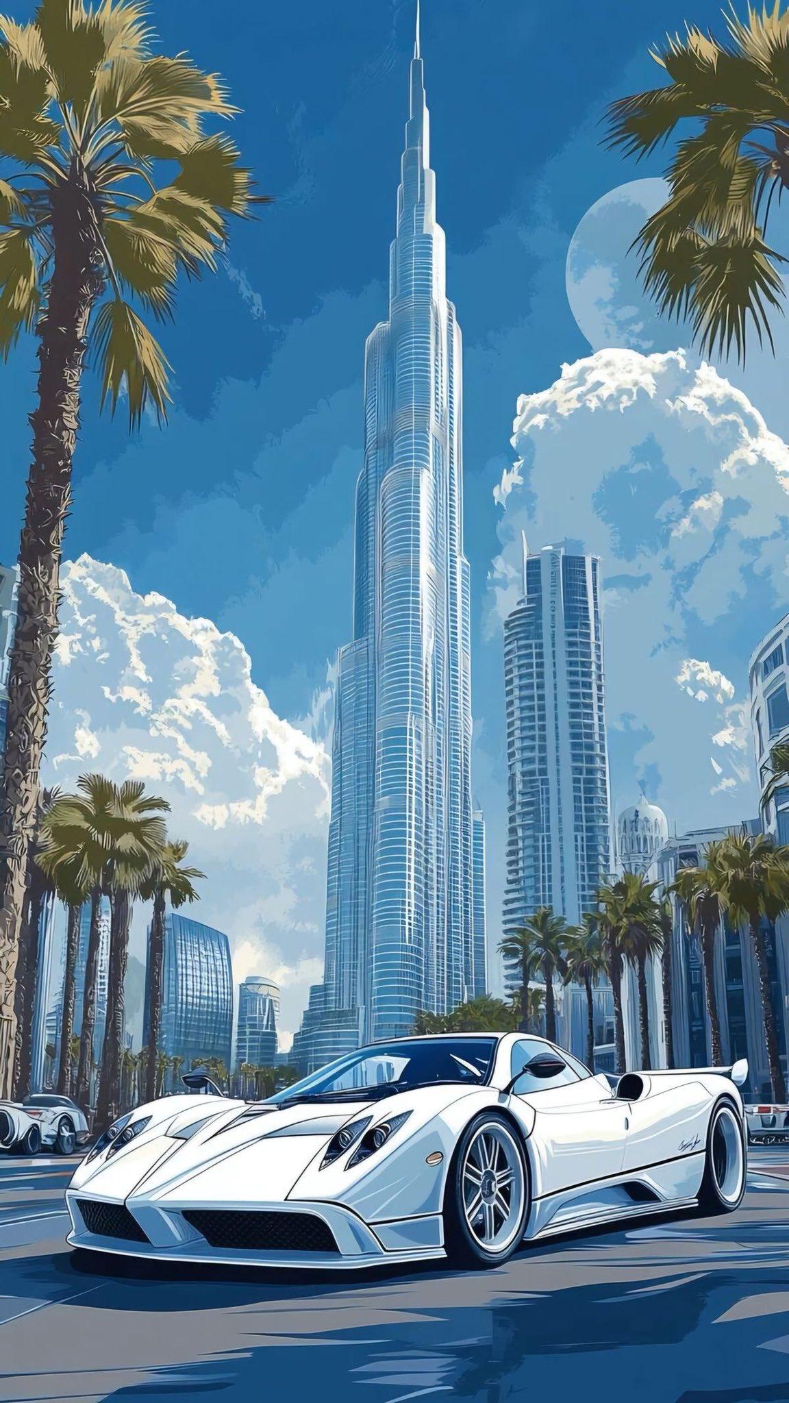 Exotic Supercar in Dubai