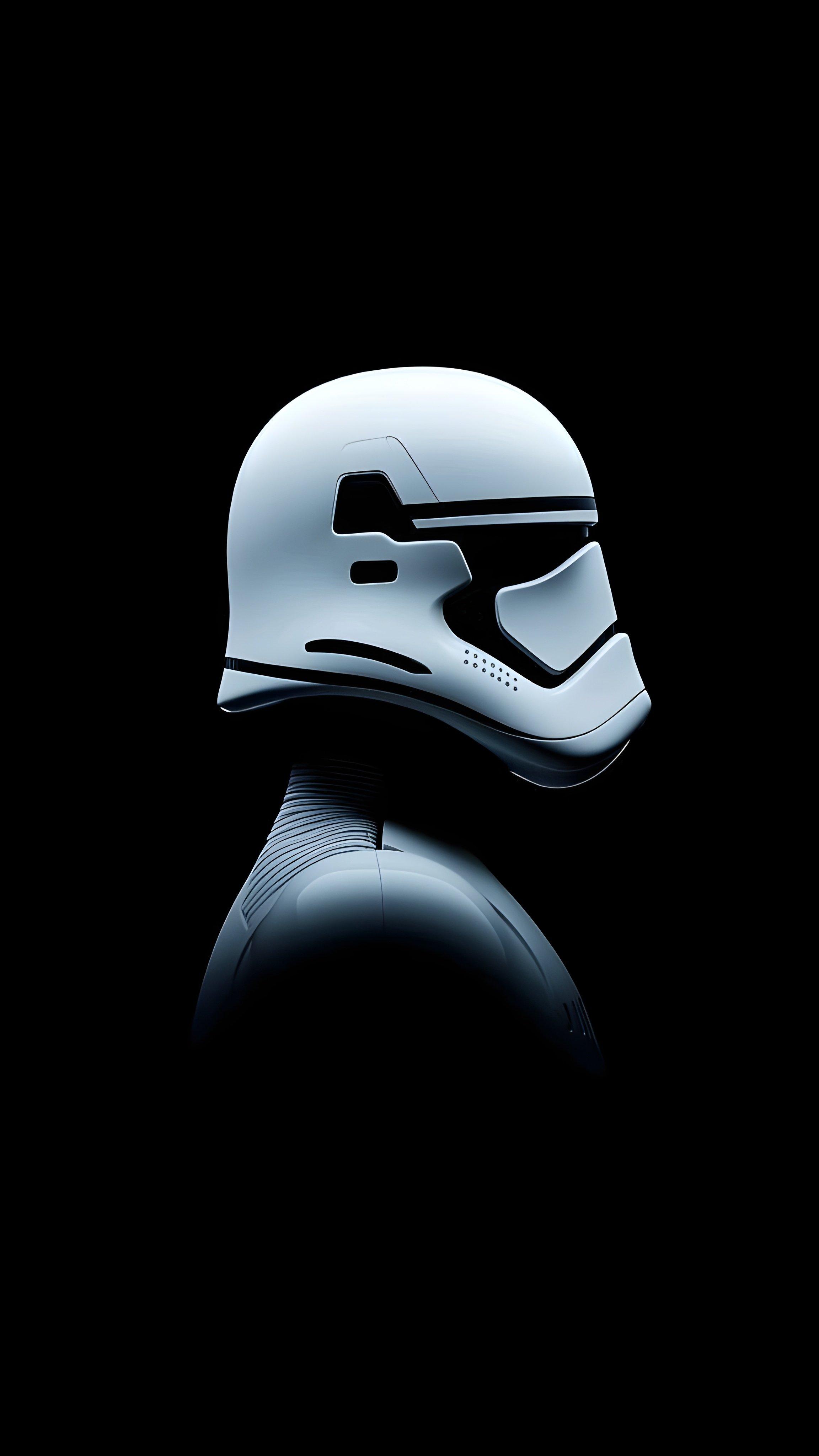 Futuristic Helmet Profile Design