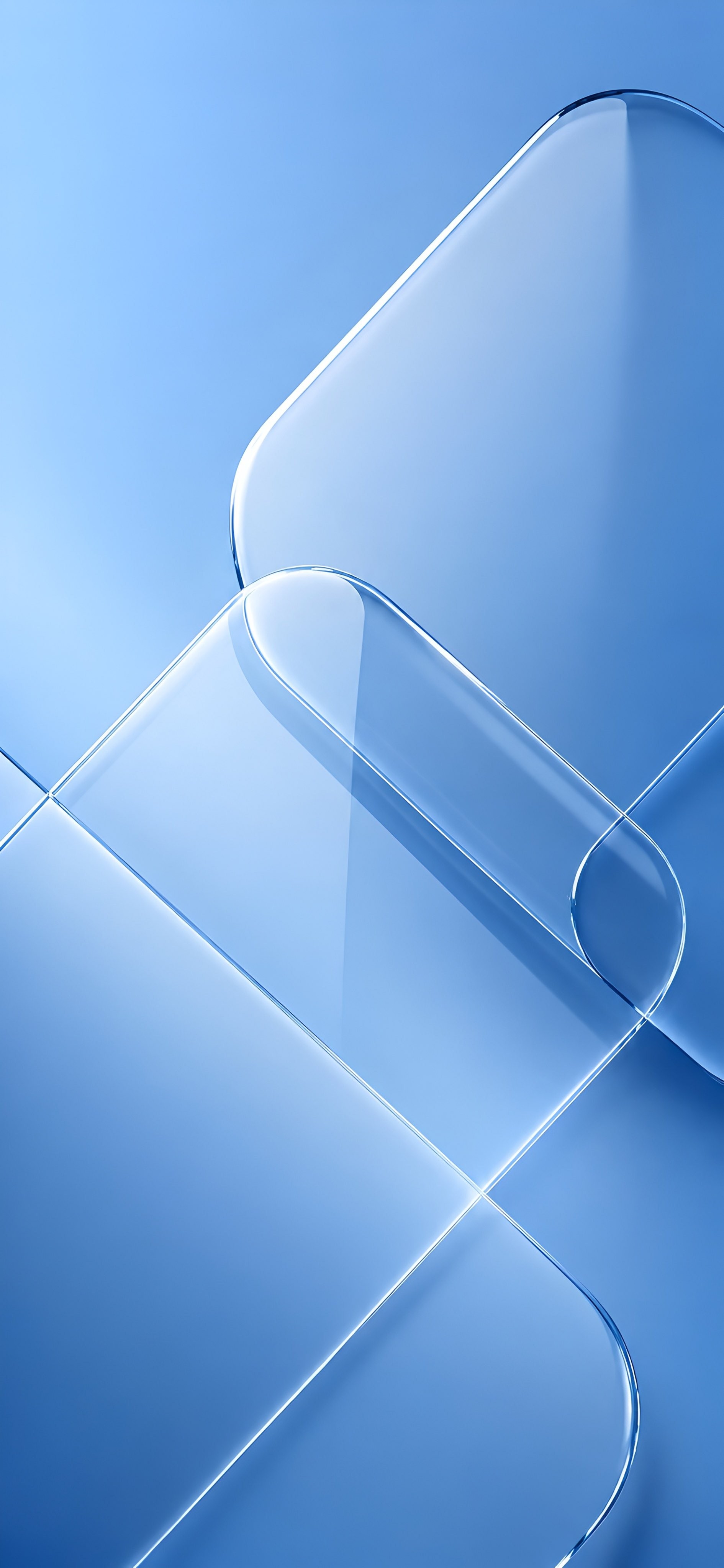 Download Glossy Blue Fluid Curve Abstract in ultra HD 4K resolution for desktop, iPhone and Android devices.