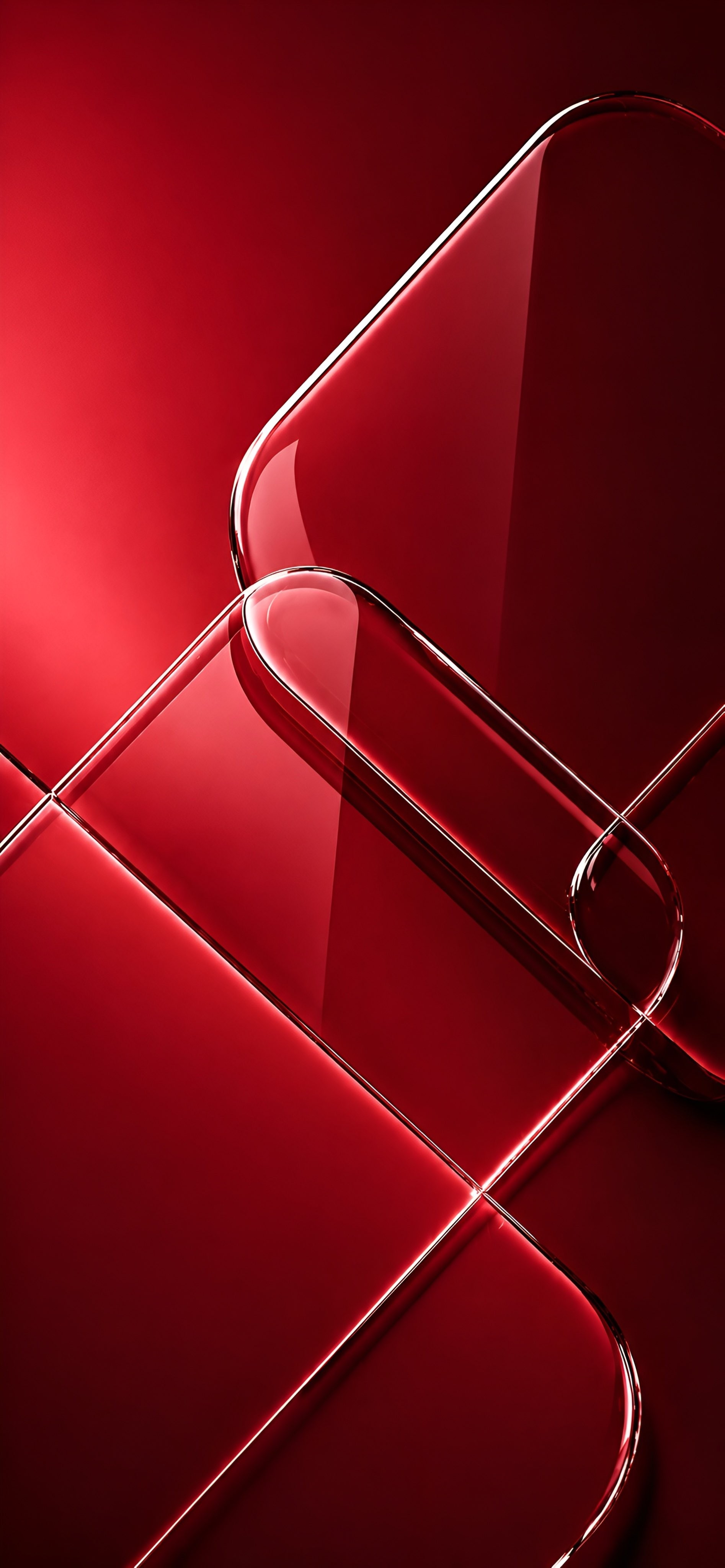 Download Glossy Red Fluid Curve Abstract in ultra HD 4K resolution for desktop, iPhone and Android devices.