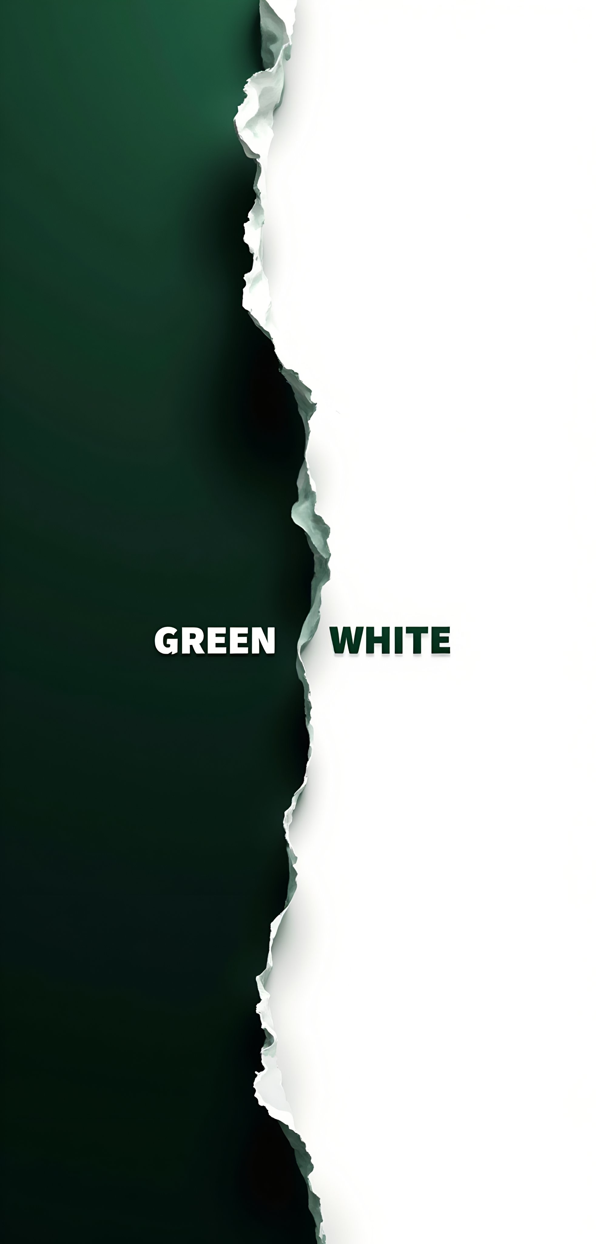 Green and White 4K