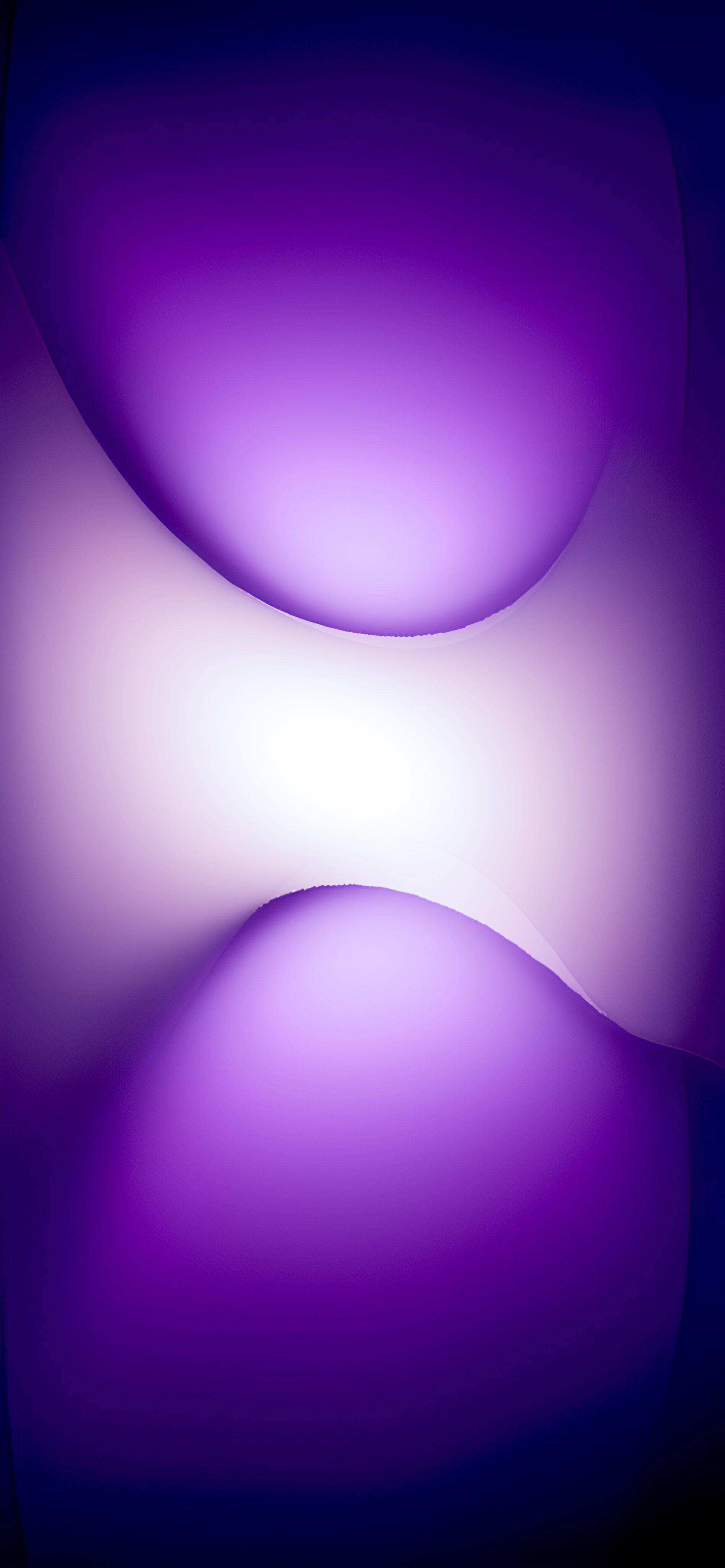 HD Purple Abstract Glow
