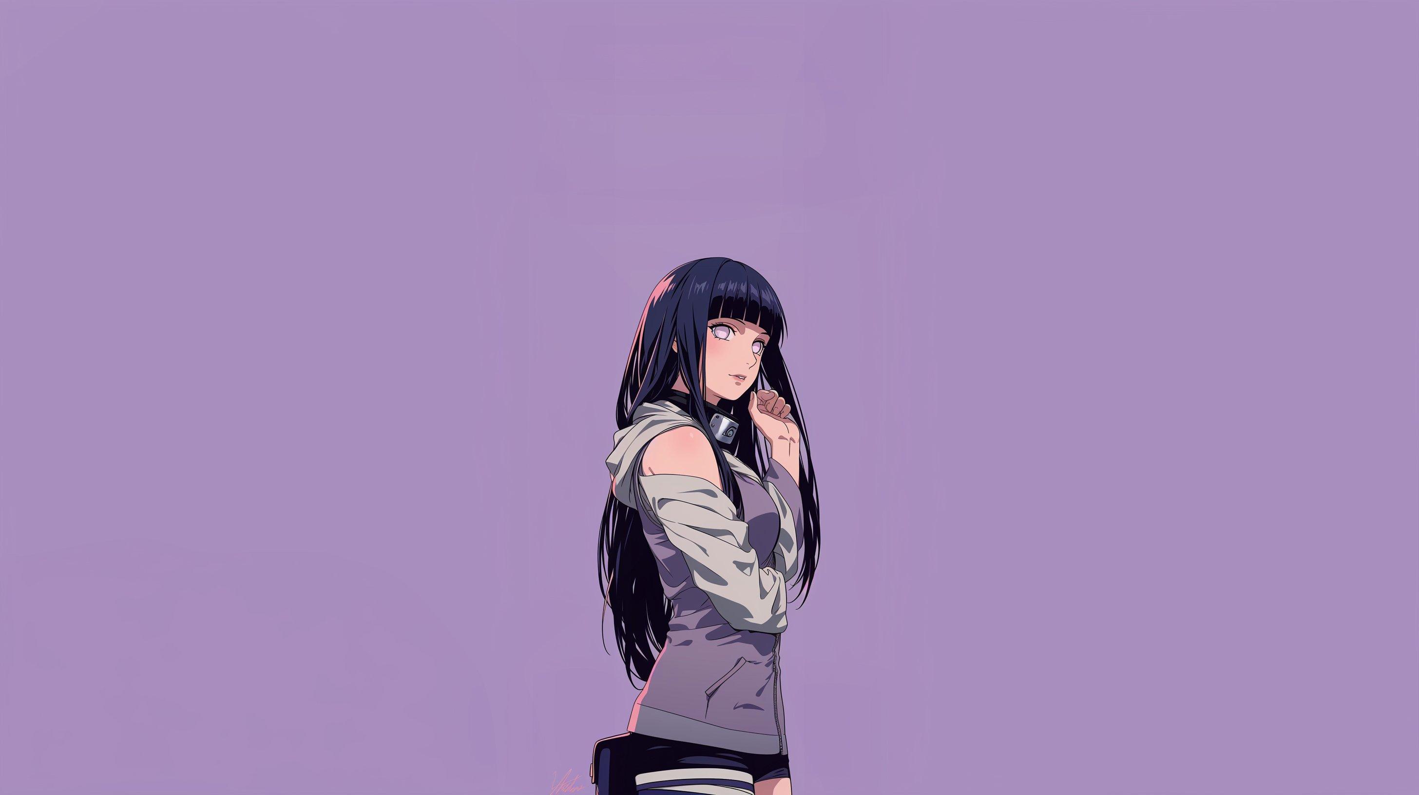 Hinata Hyuga Desktop Wallpaper