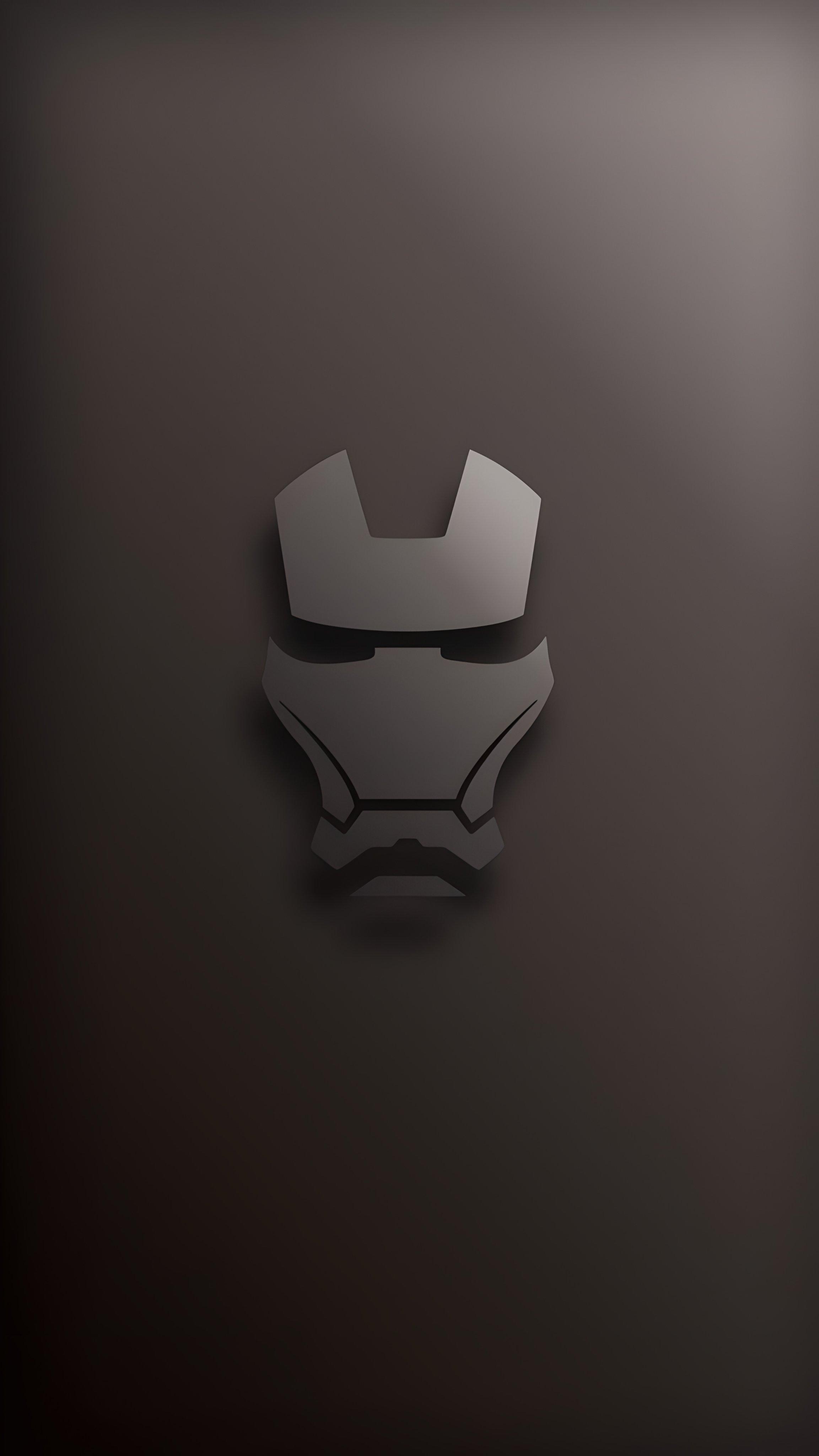 Iron Man Minimal 4K