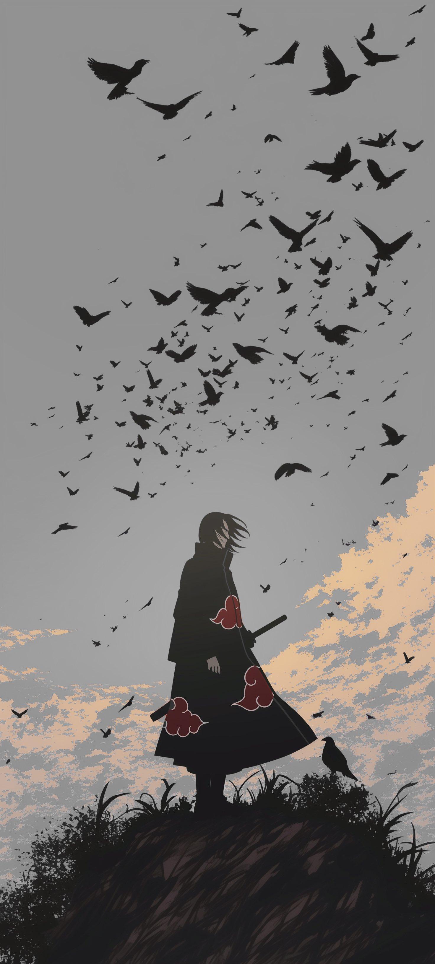 Itachi Uchiha Wallpaper - Dark Version