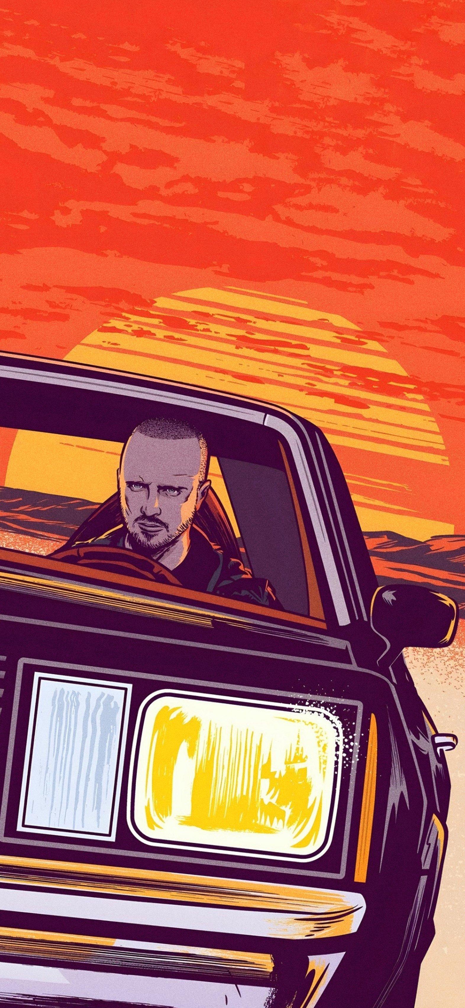 Jesse Pinkman Breaking Bad Wallpaper