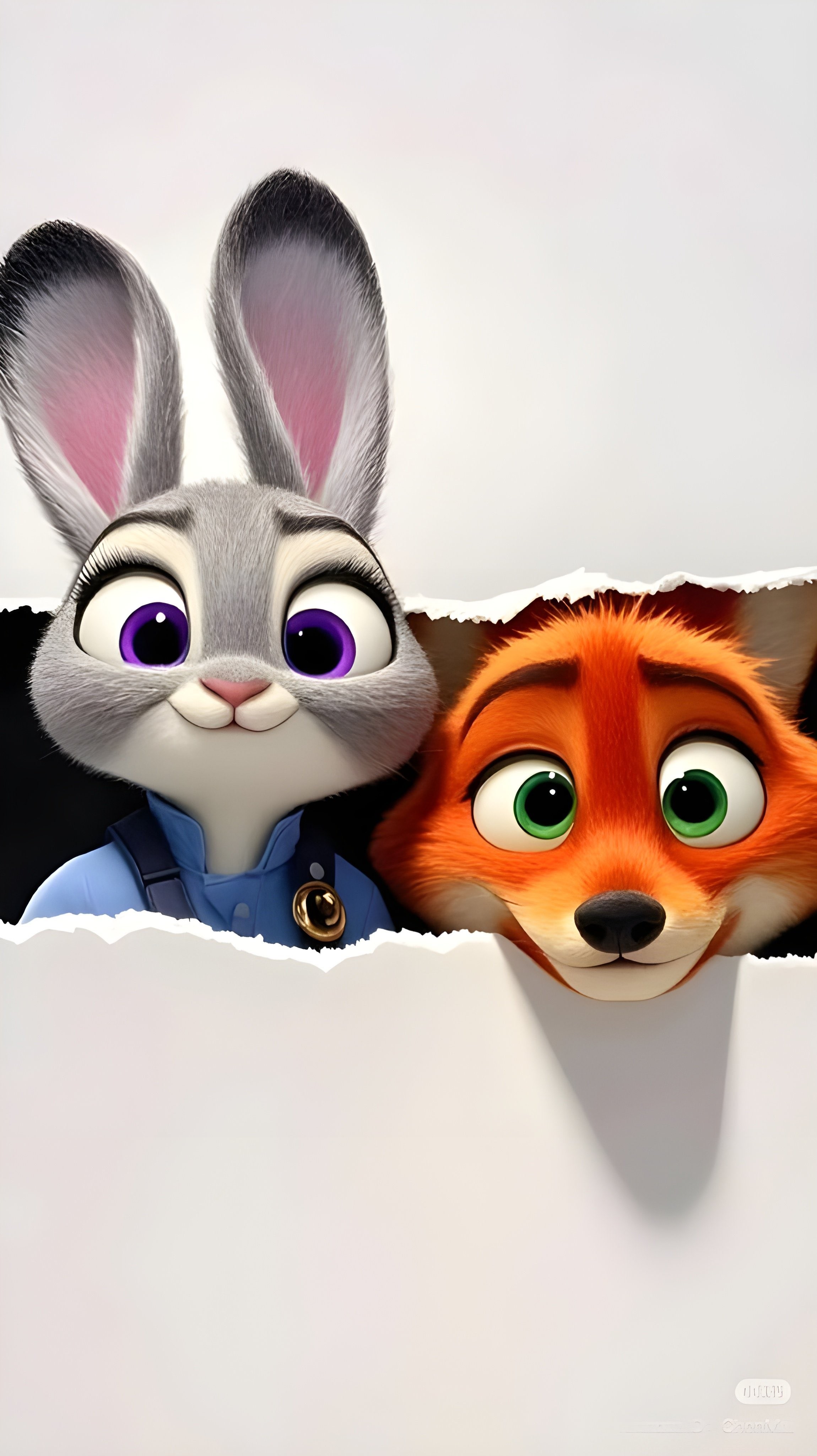 Judy and Nick Surprise