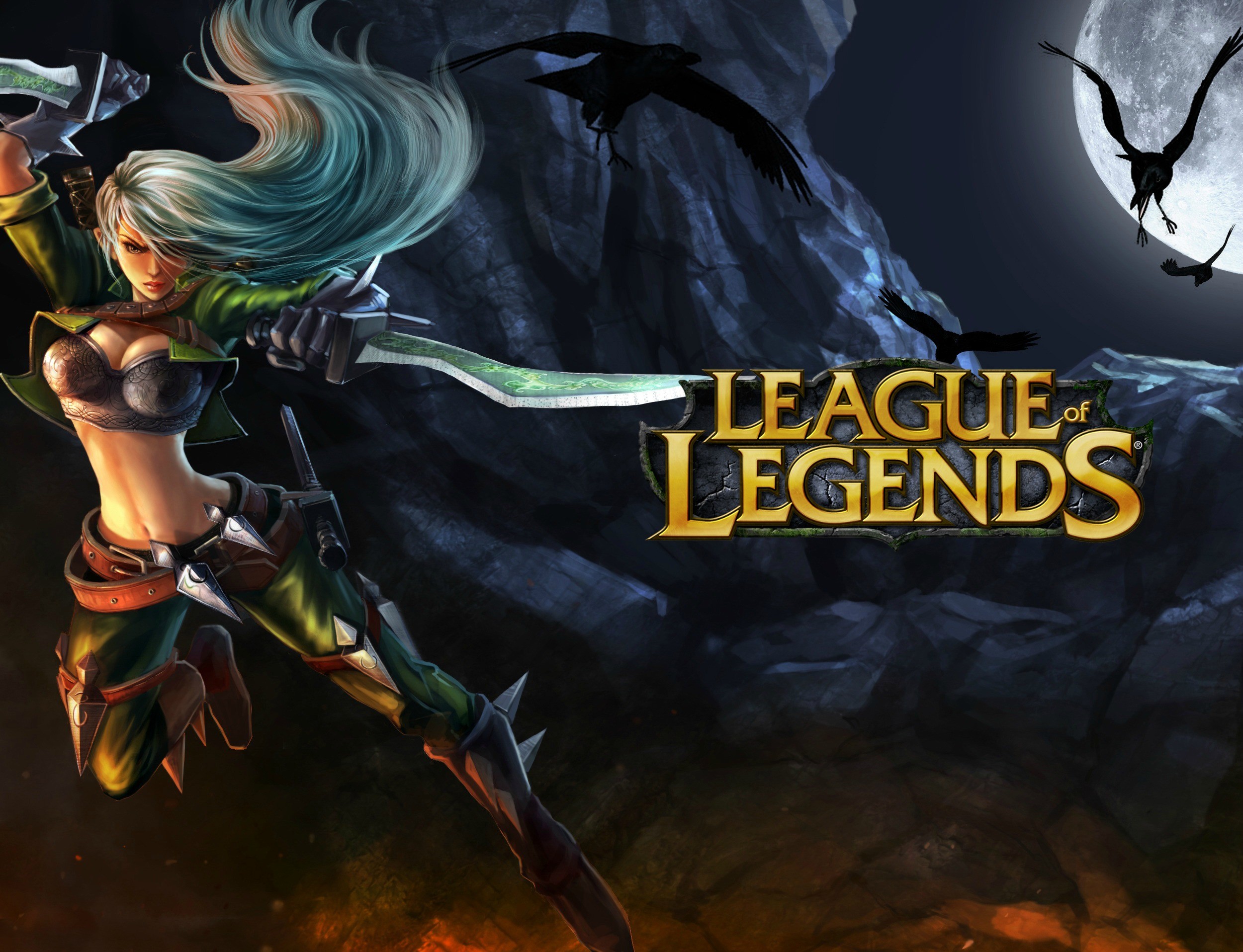 League of Legends Games HD Wallpaper of Game