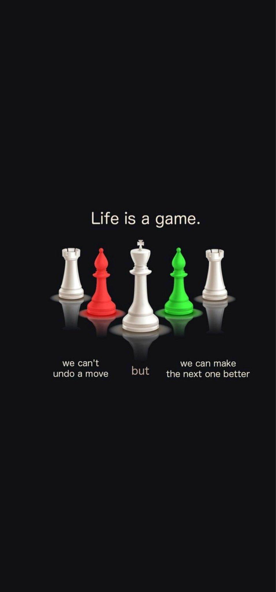 Life is a Game Wallpaper