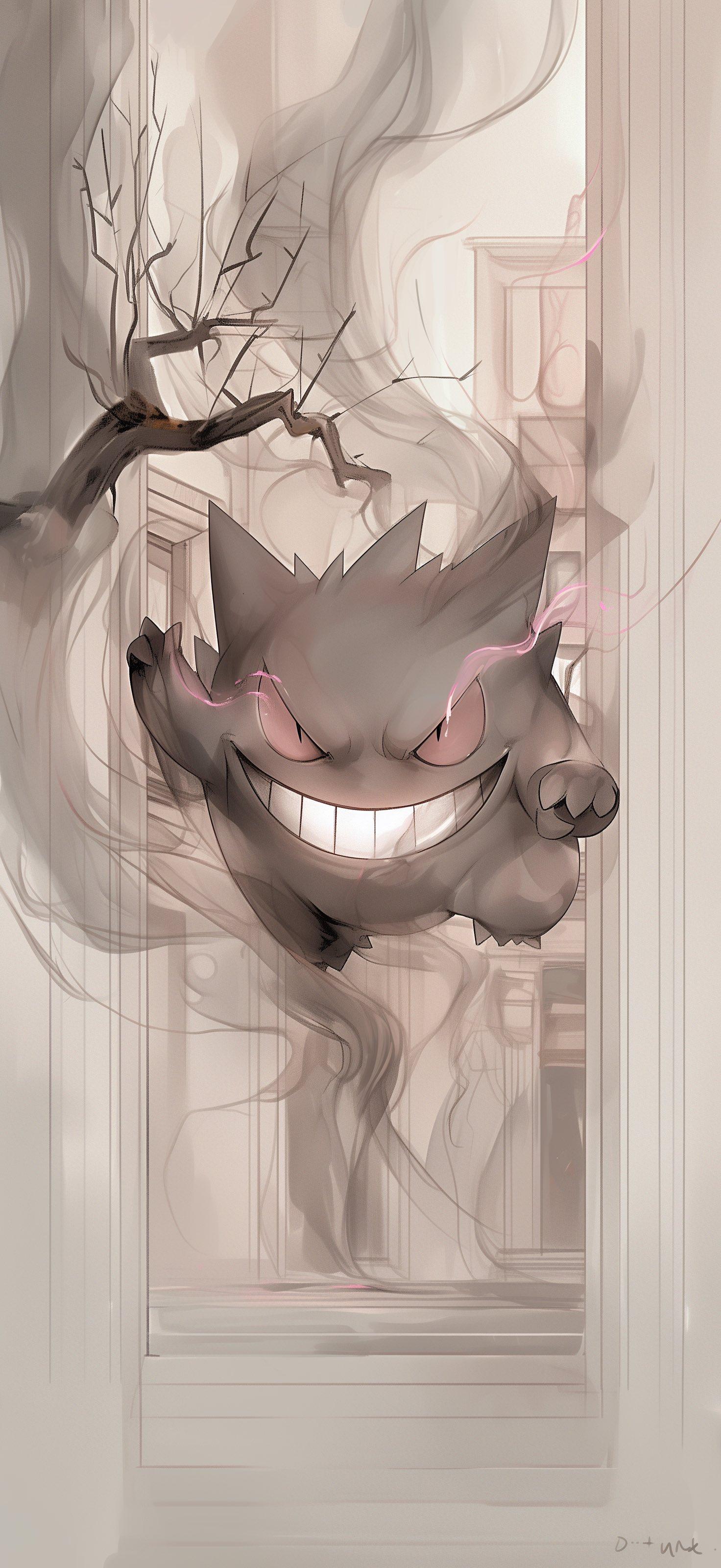 Light Gengar Pokemon