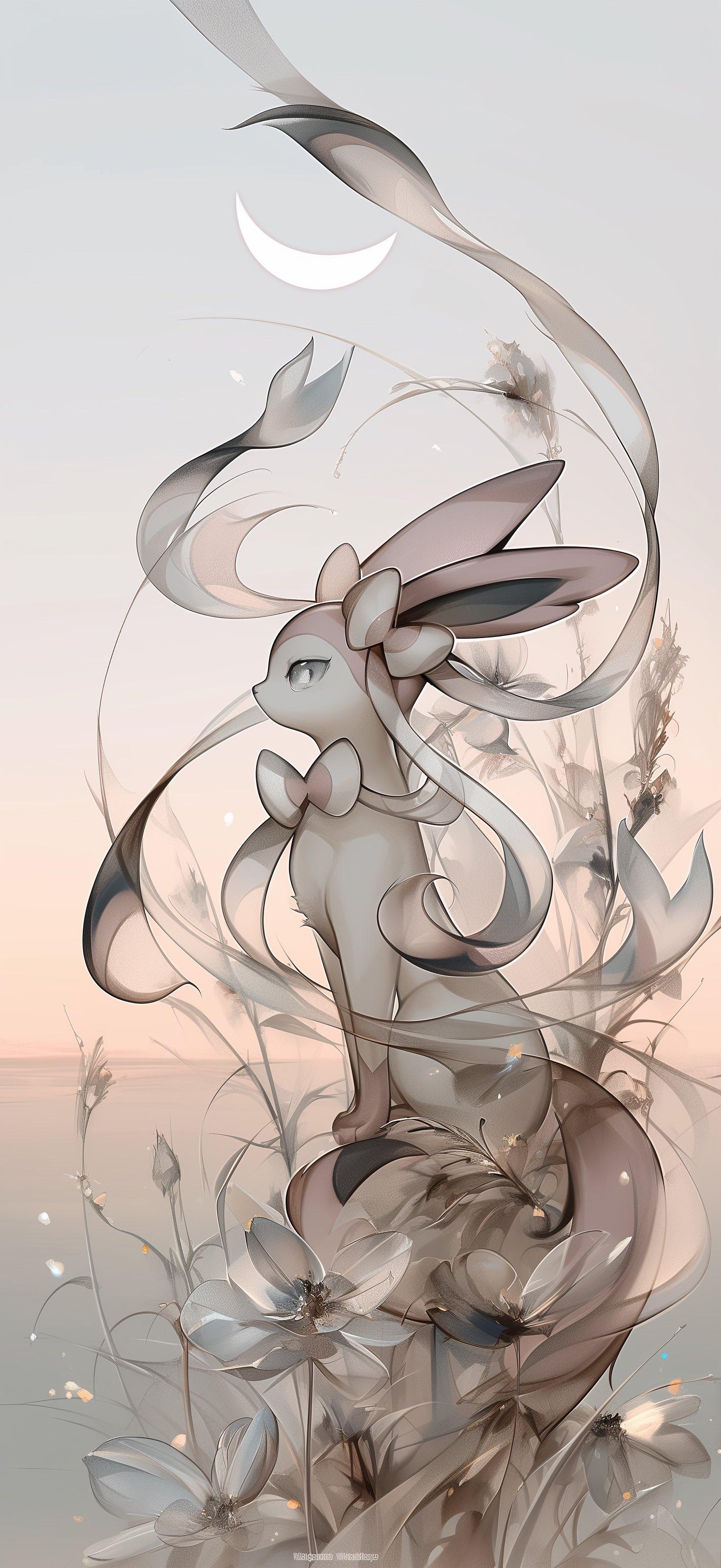 Light Sylveon Pokemon