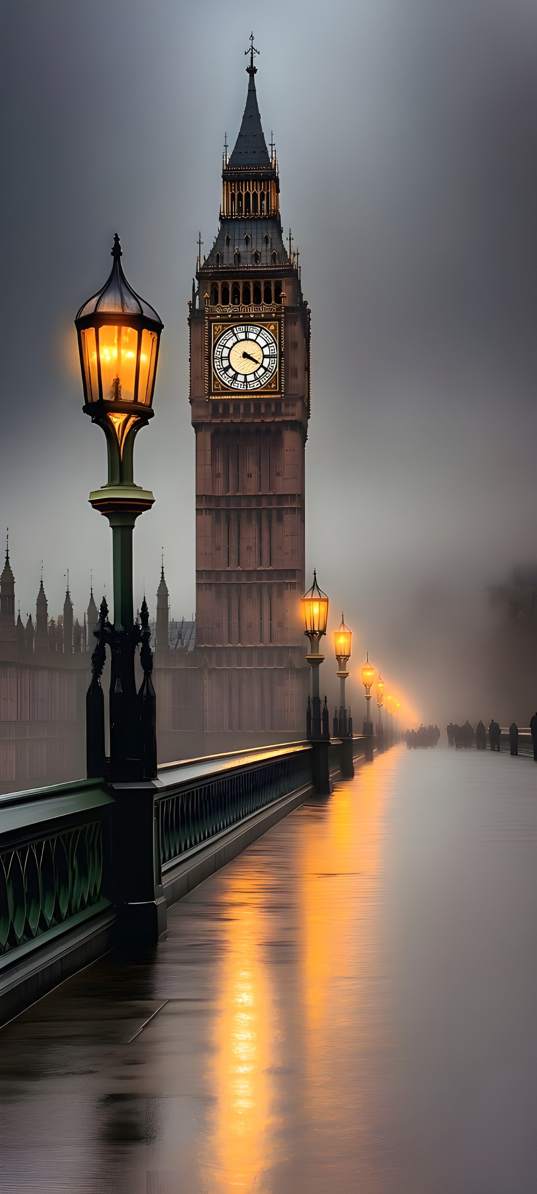 London Cityscape Aesthetic