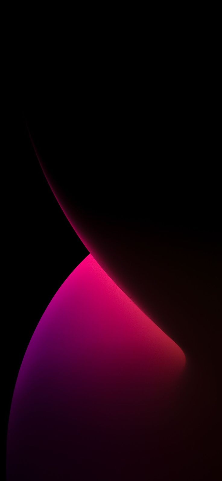 Download Magenta Pink Neon Curve Glow 4K in ultra HD 4K resolution for desktop, iPhone and Android devices.