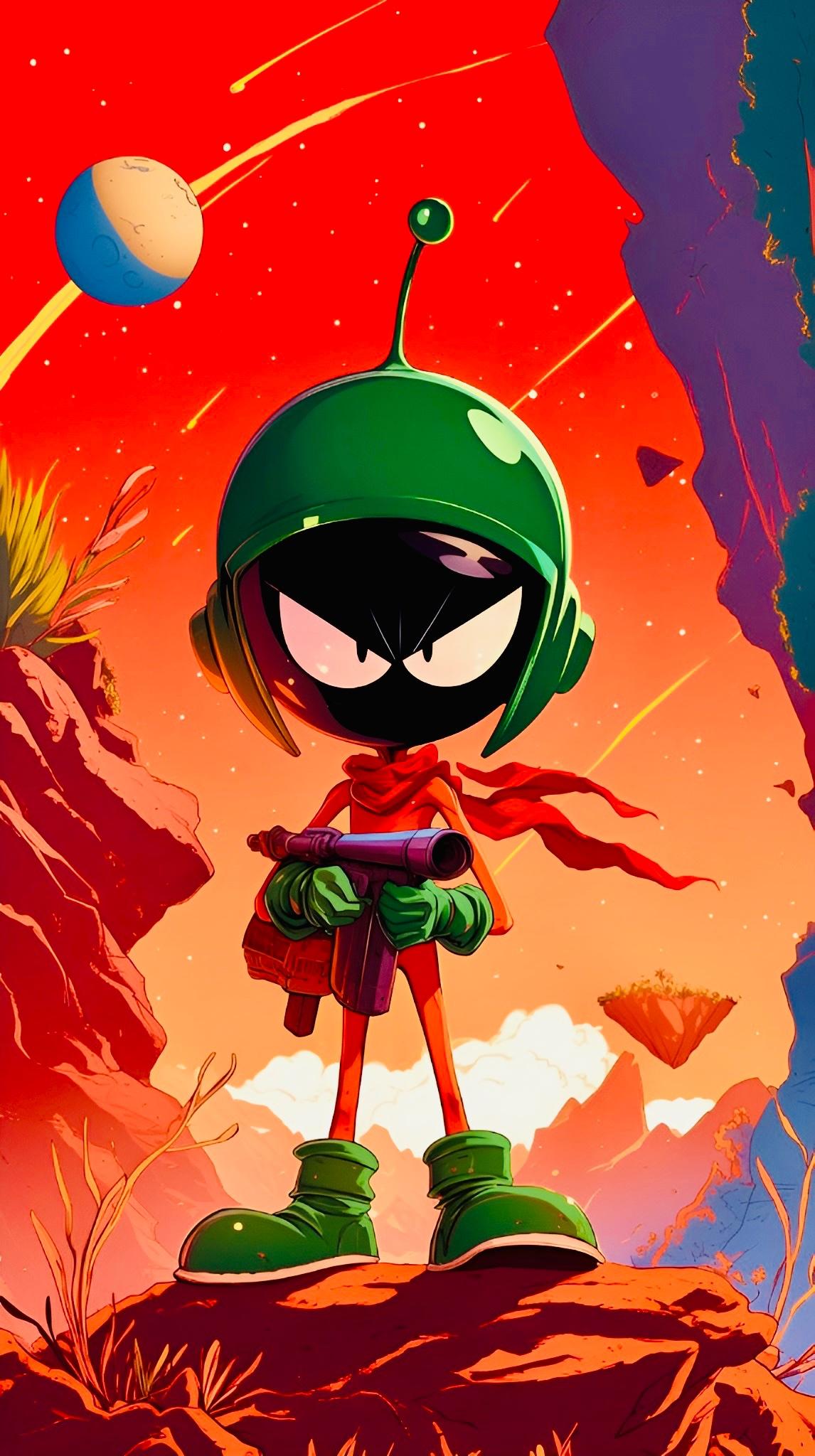 Marvin the Martian