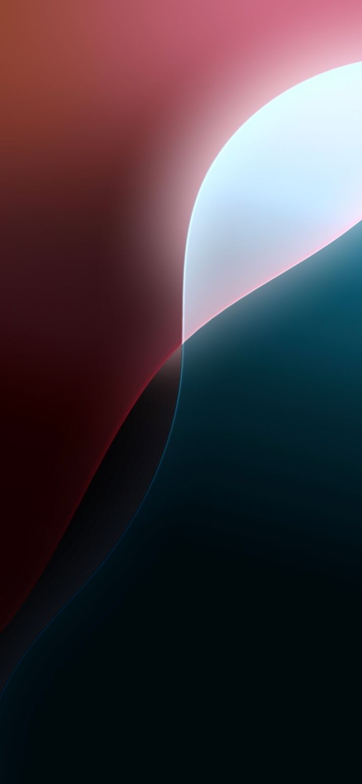 Download Midnight Magenta Teal Neon Curve Glow 4K in ultra HD 4K resolution for desktop, iPhone and Android devices.