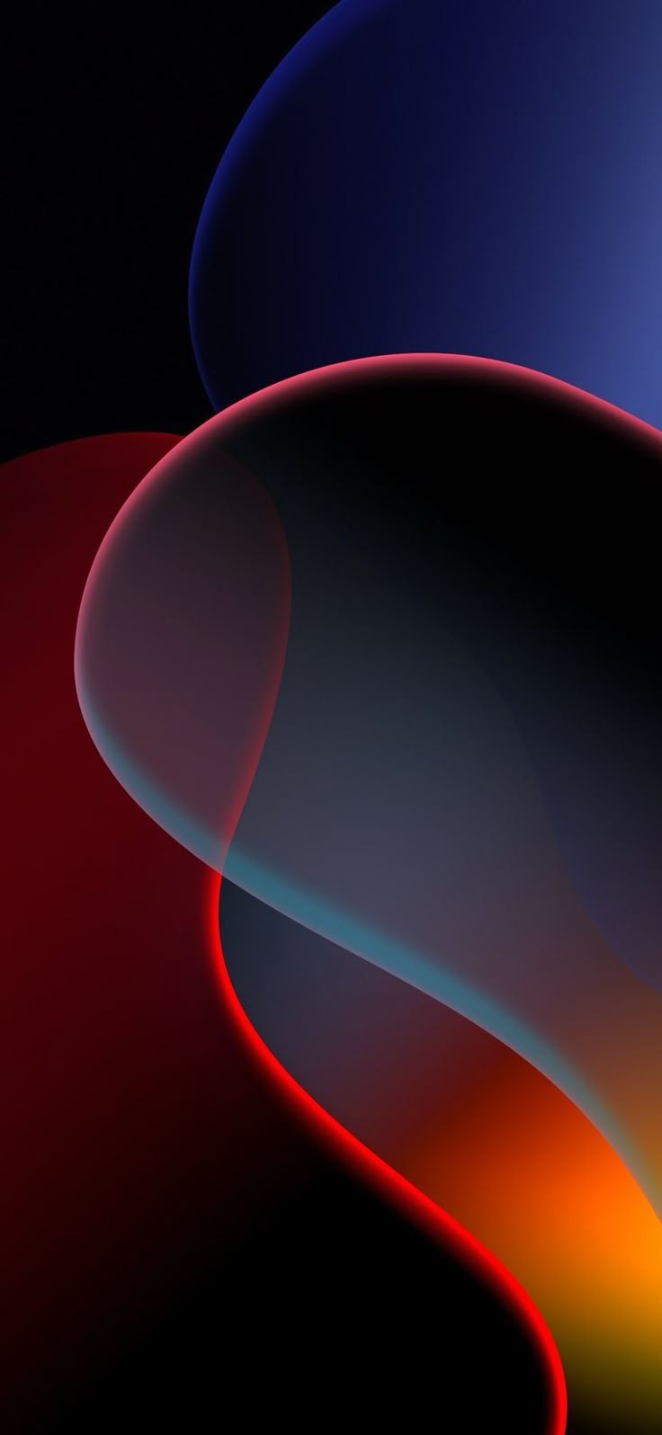 Download Midnight Nebula Fluid Orb Glow 4K in ultra HD 4K resolution for desktop, iPhone and Android devices.