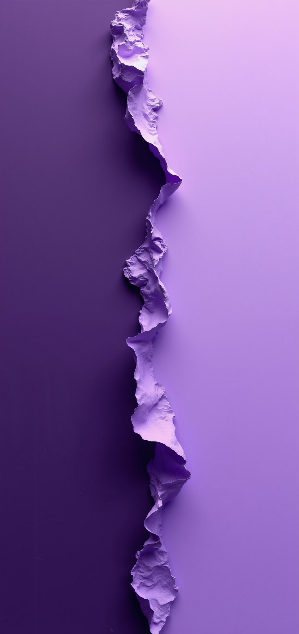 Midnight Purple and Soft Lilac 4K