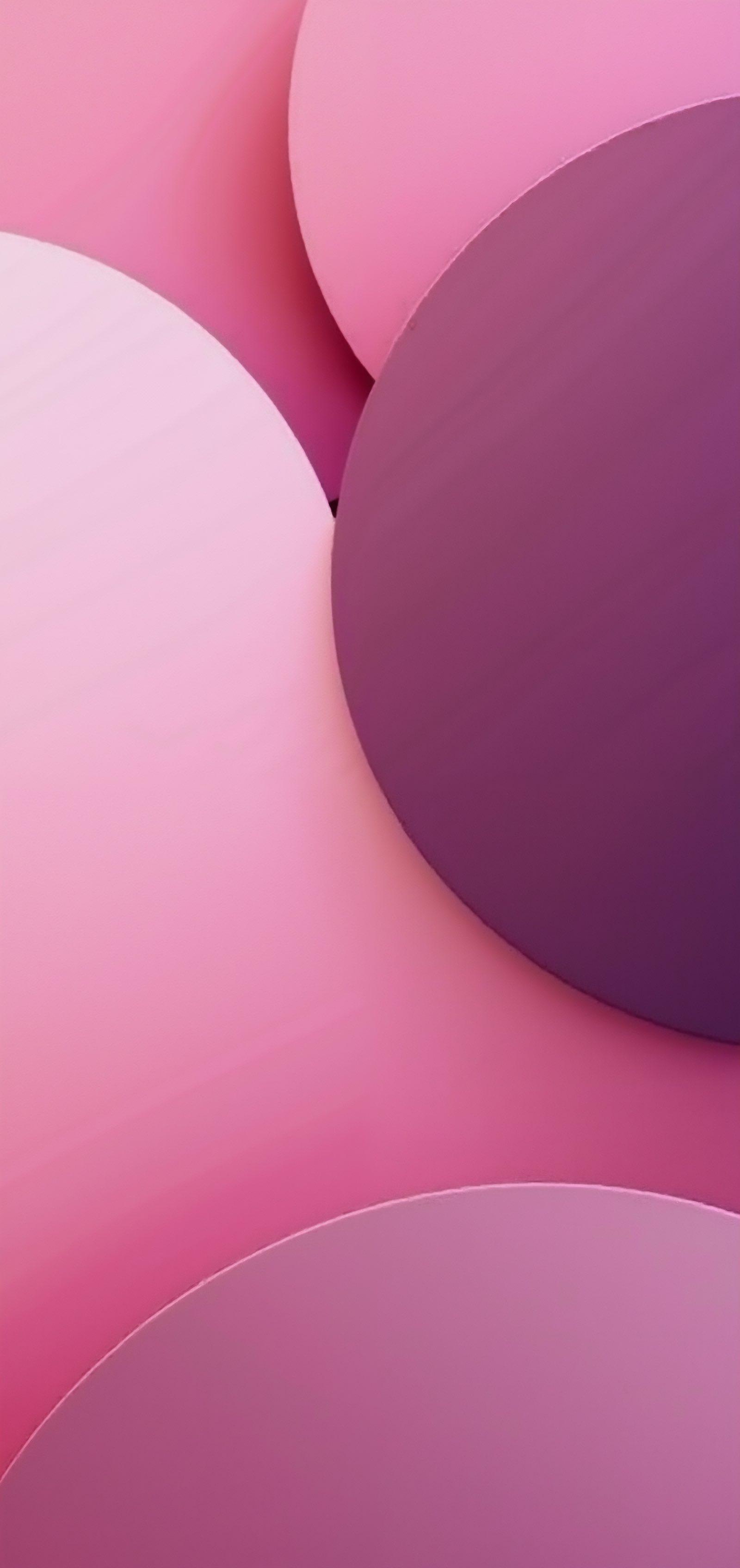 Minimalist Abstract Pink