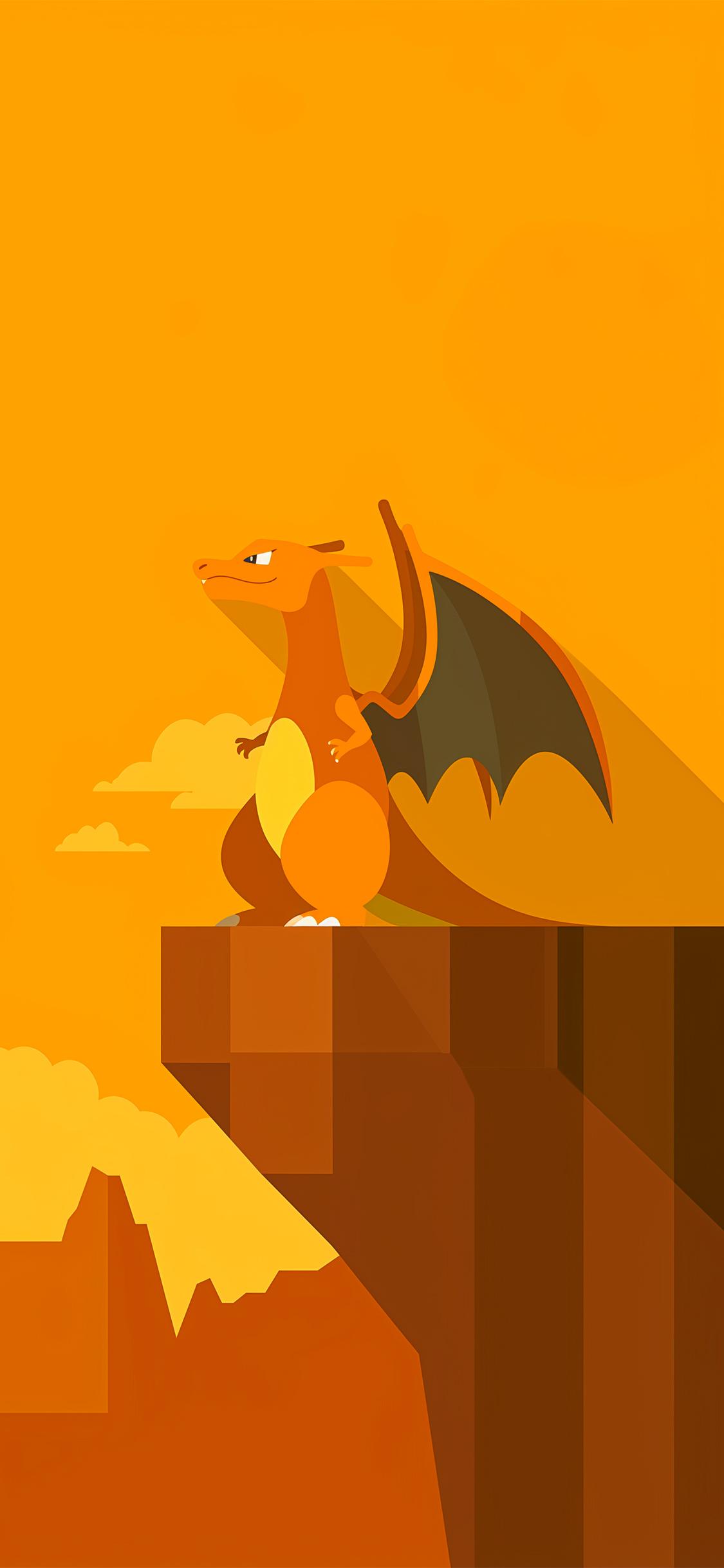 Minimalist Charizard