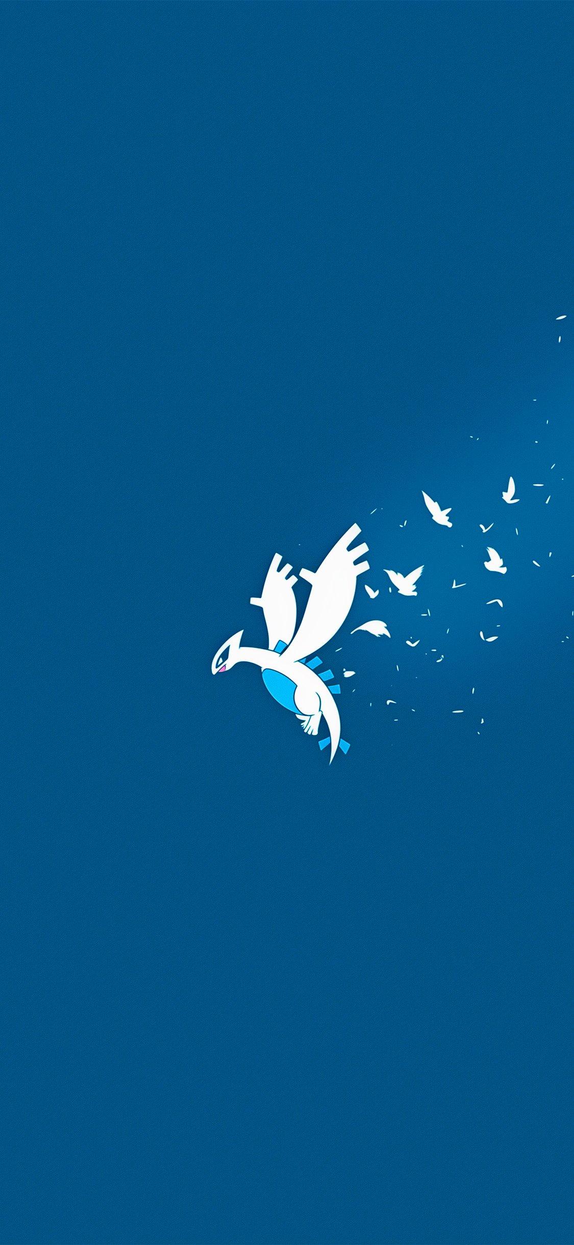 Minimalist Lugia