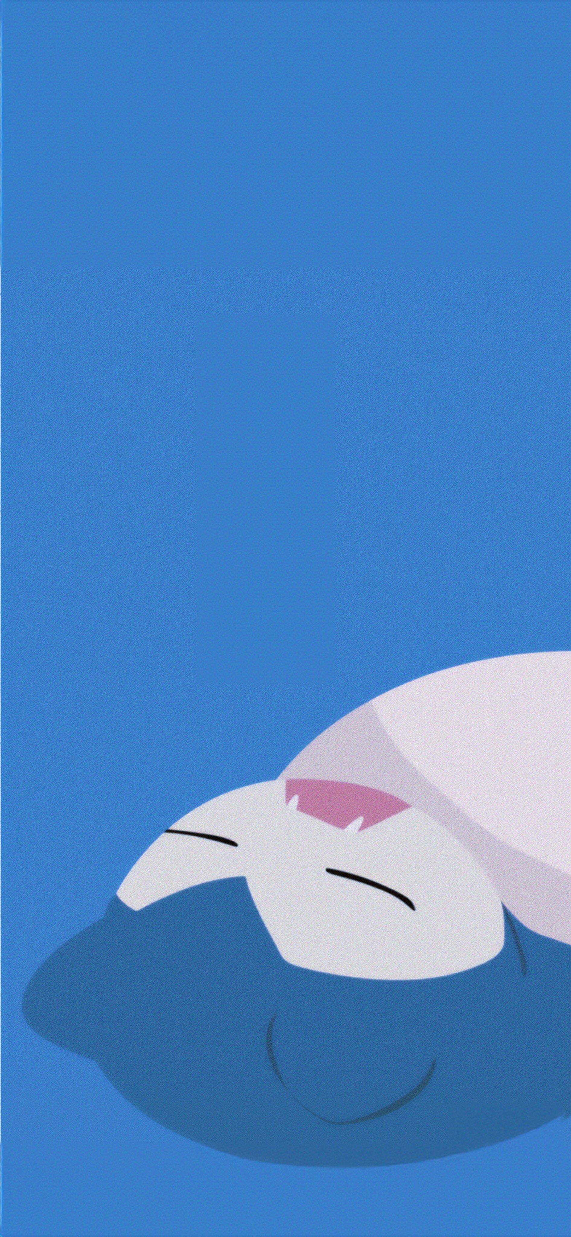 Minimalist Snorlax