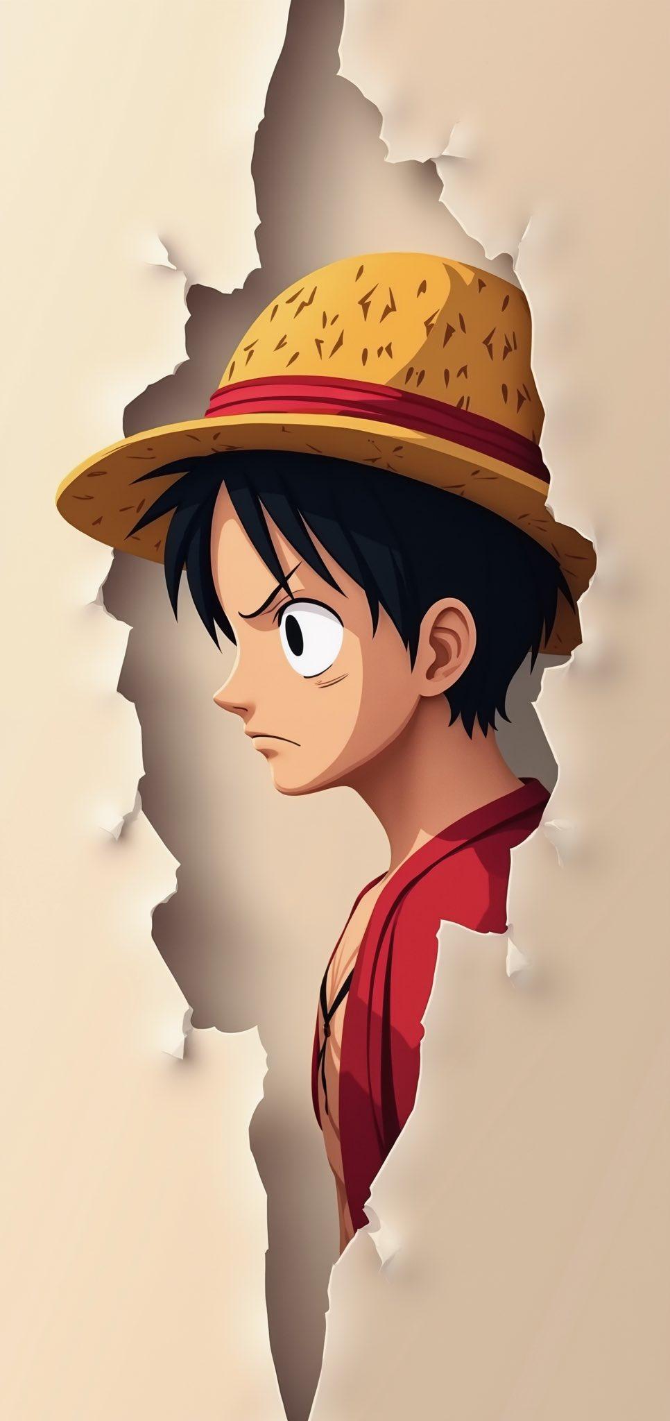 Monkey D. Luffy from One Piece 4K