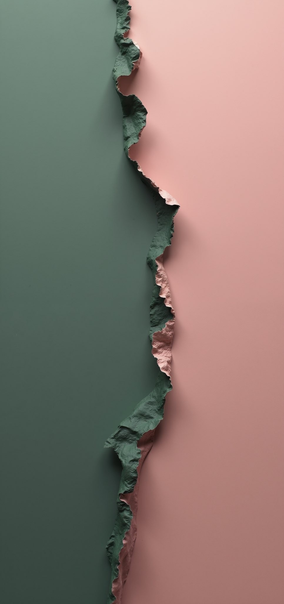Moss Green and Dusty Rose 4K